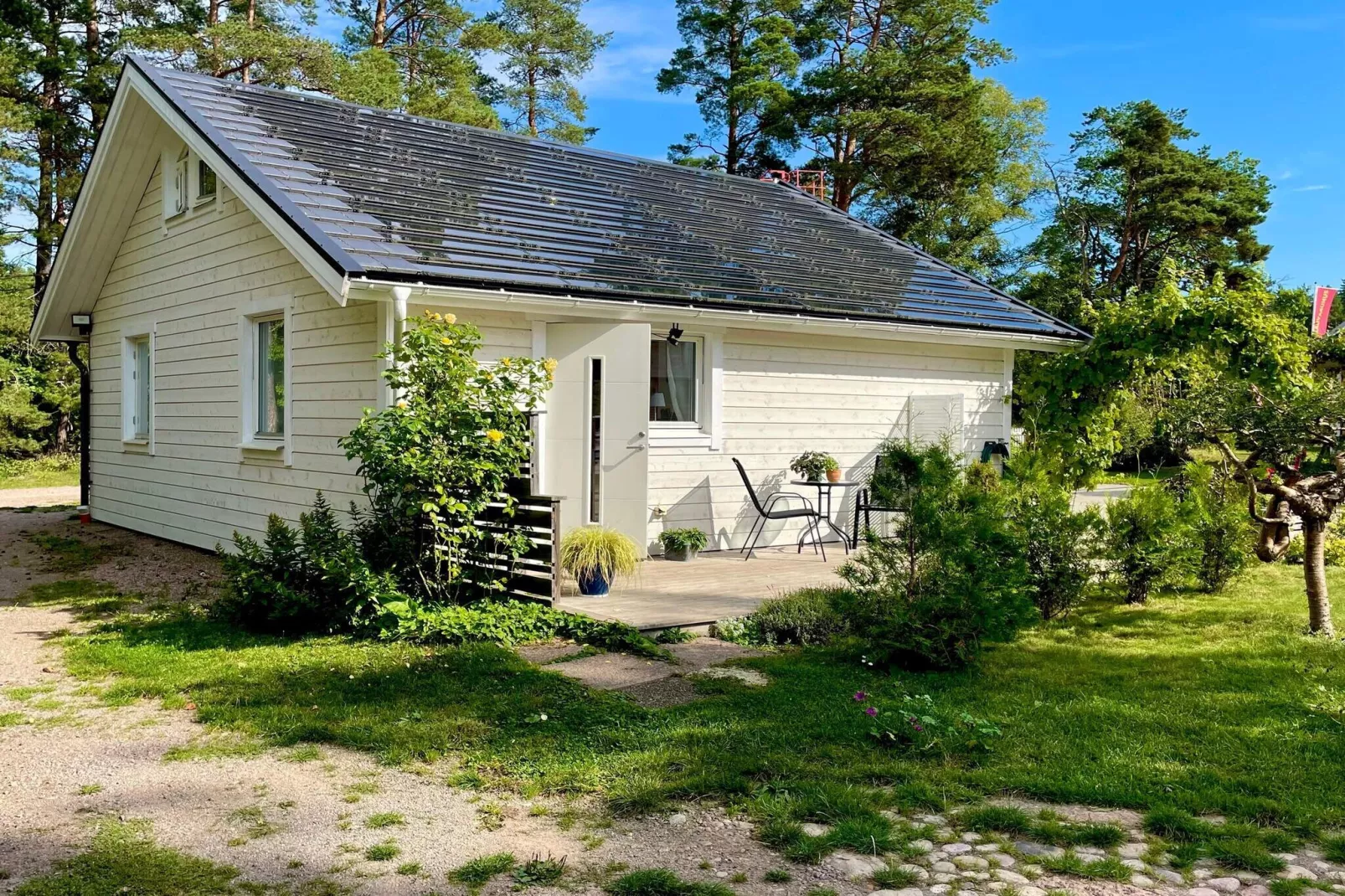 Appartement aan zee in de buurt van Borgholm-Buitenlucht