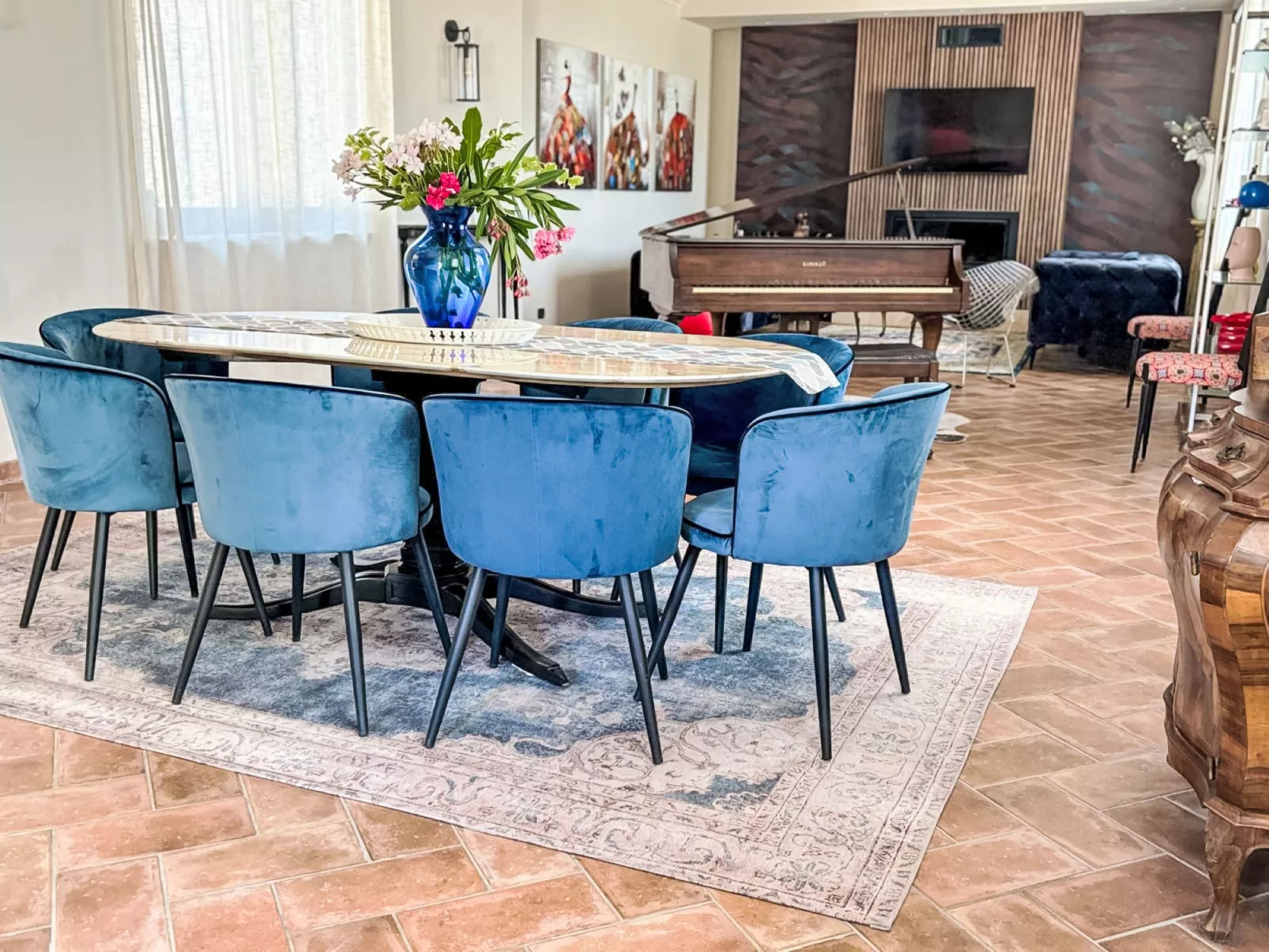 Umbriancevilla-Binnen