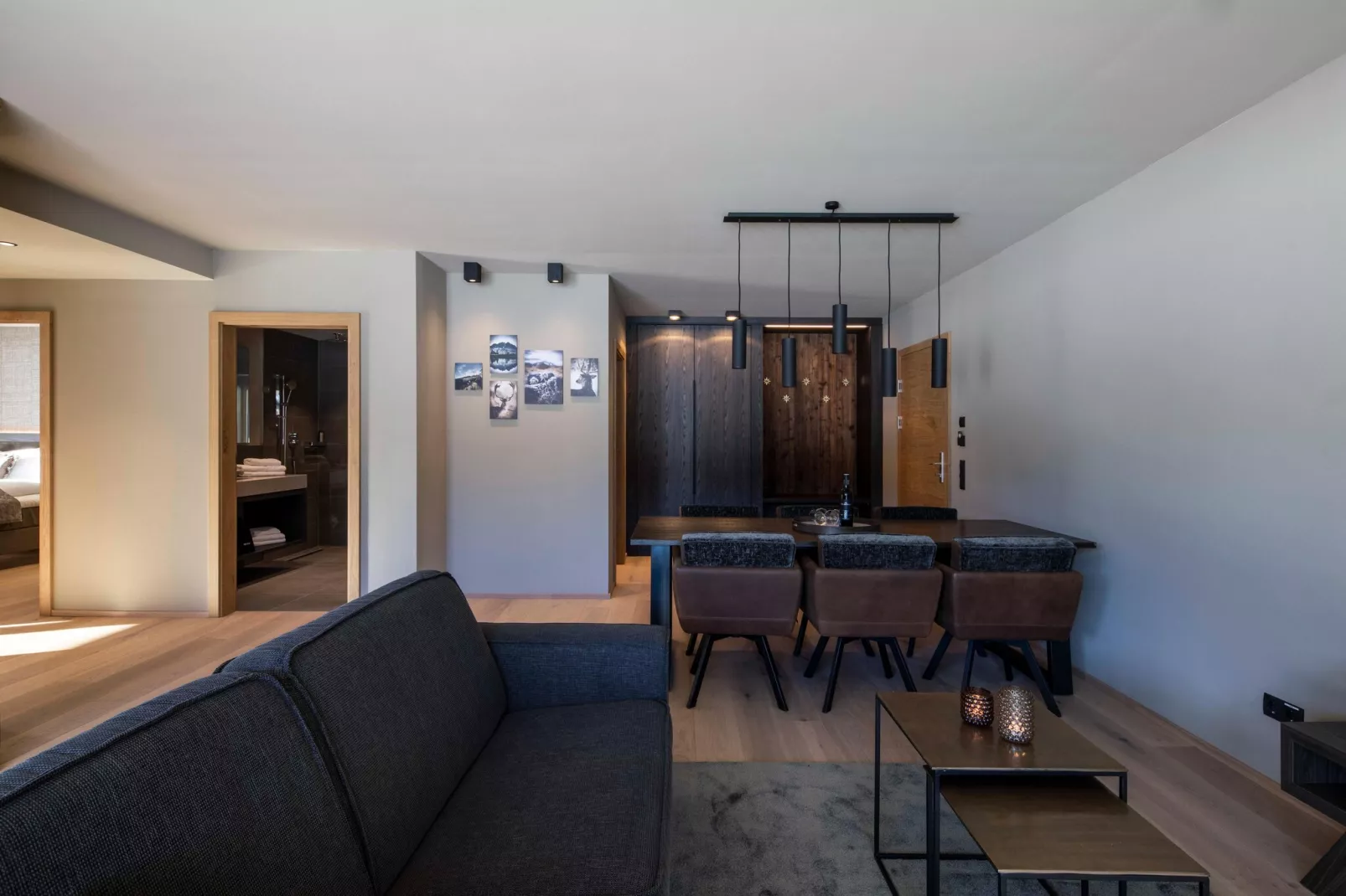 Berg & Golf Apartments Westendorf 2-Eetkamer