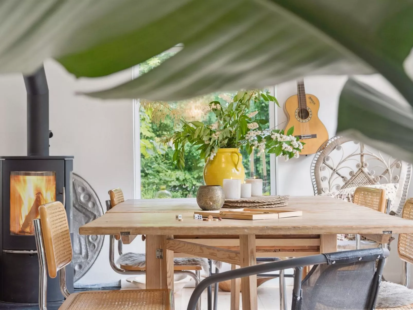 "Eida" - 1.7km from the sea-Binnen