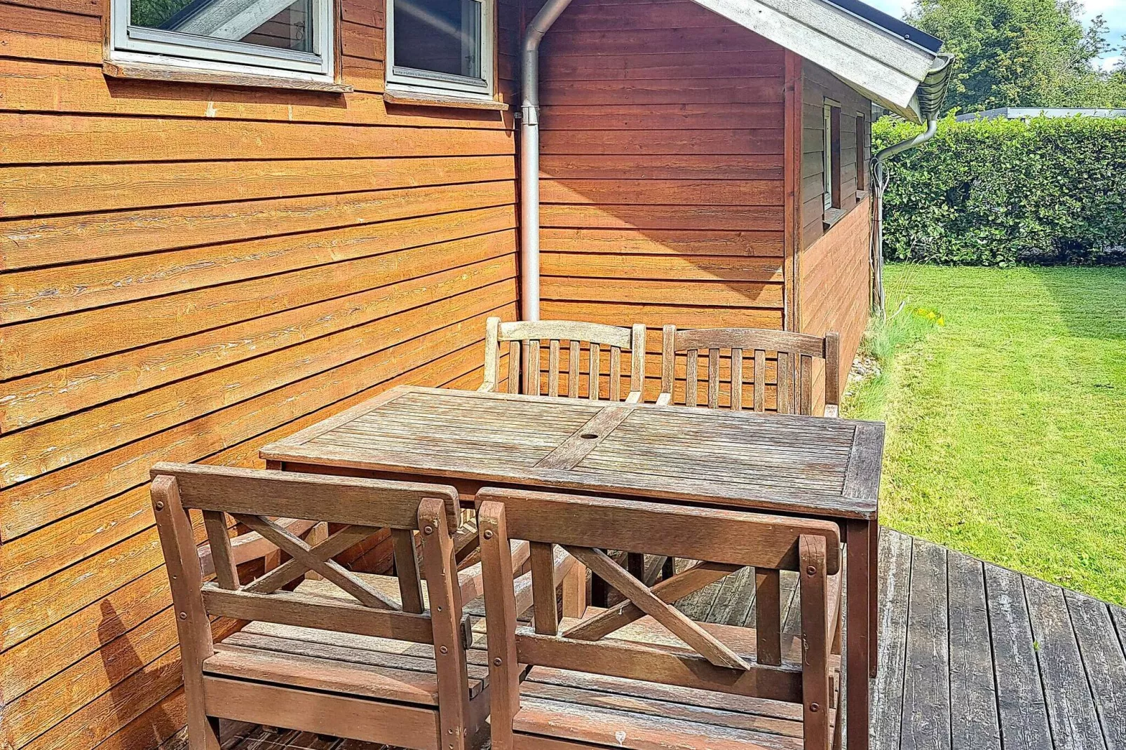 4 persoons vakantie huis in Hadsund-By Traum-Buitenlucht