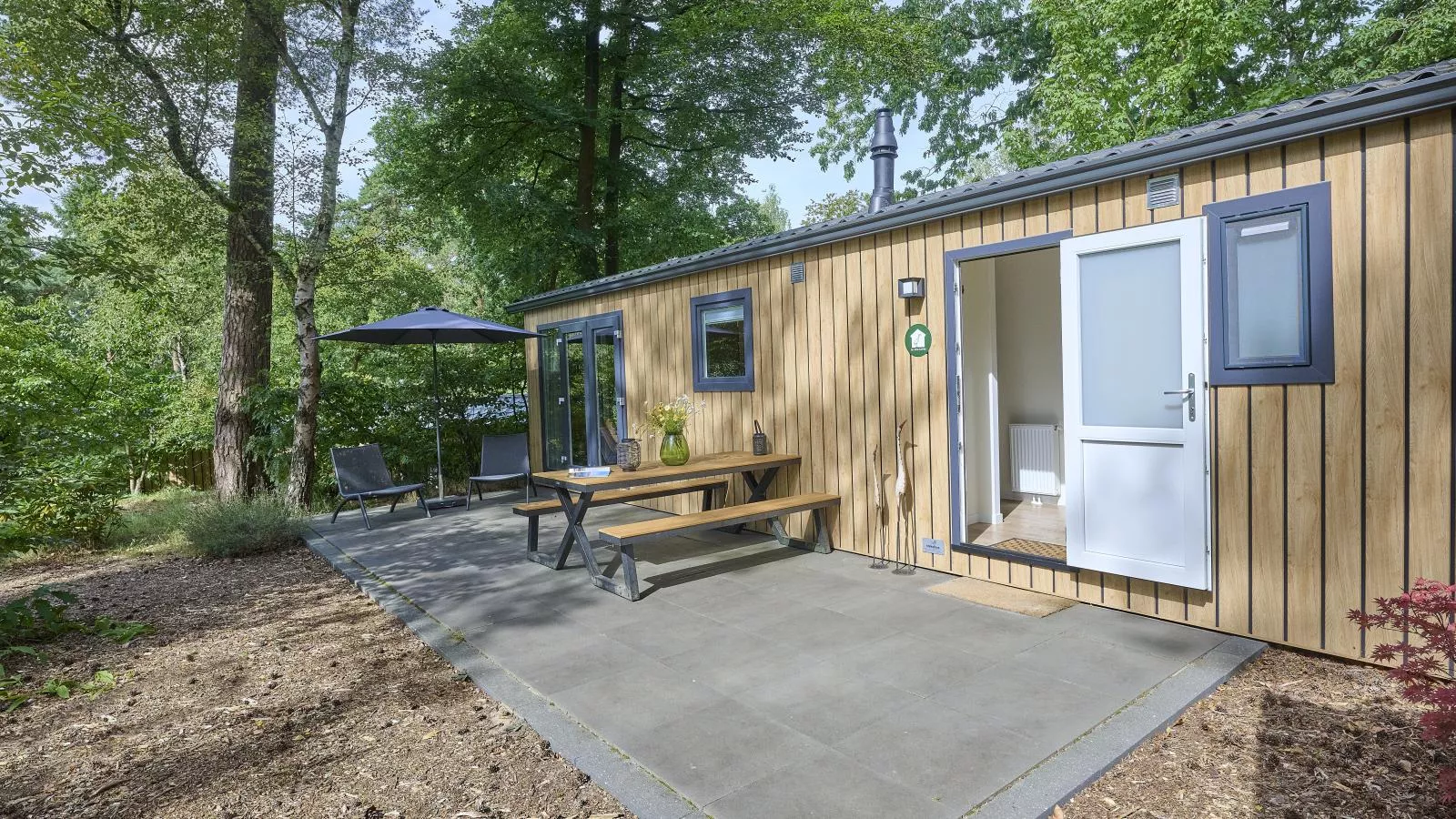 Steltloper-Buitenkant zomer