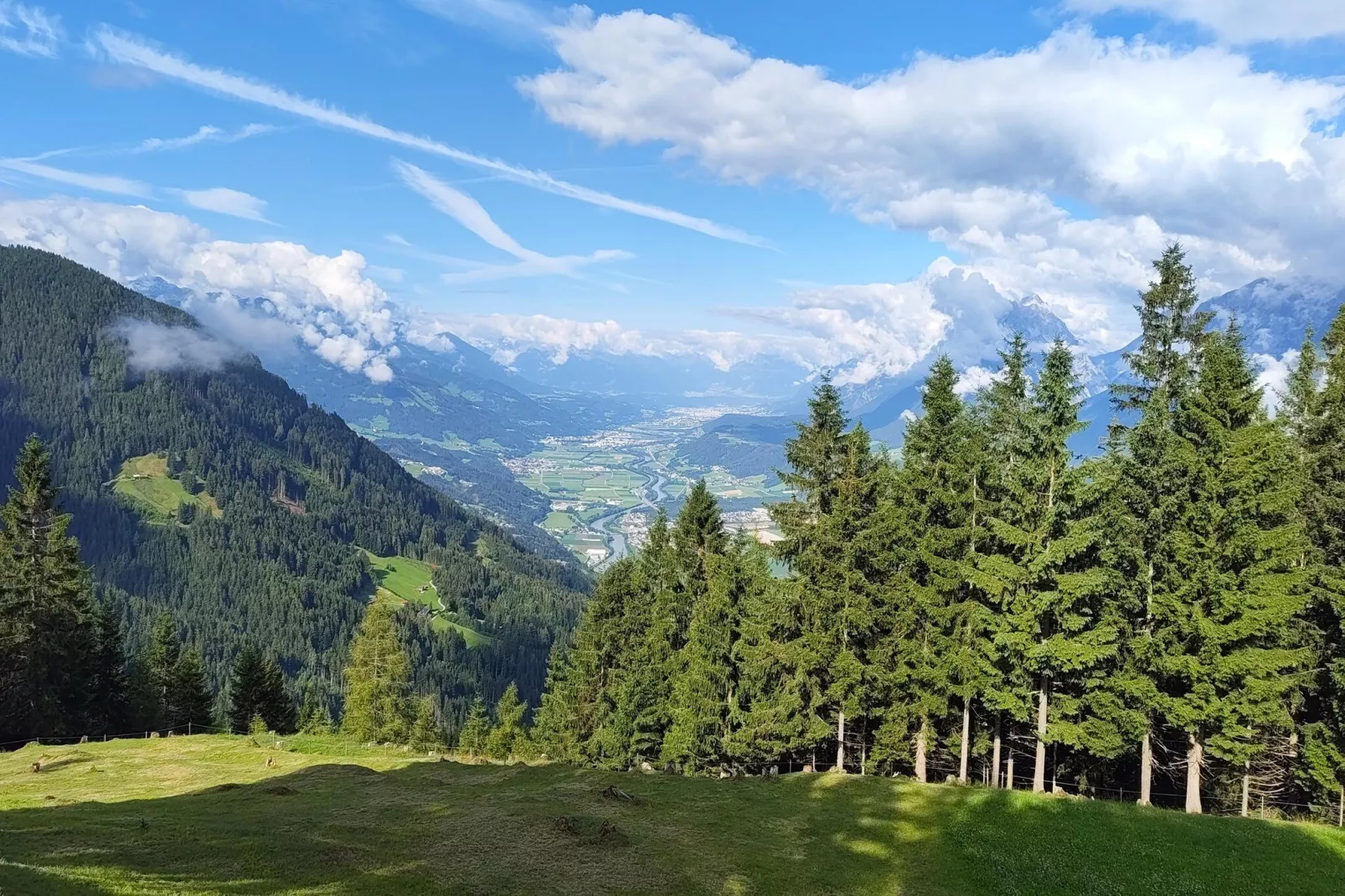 CityApartment Schwaz-Gebieden zomer 5km