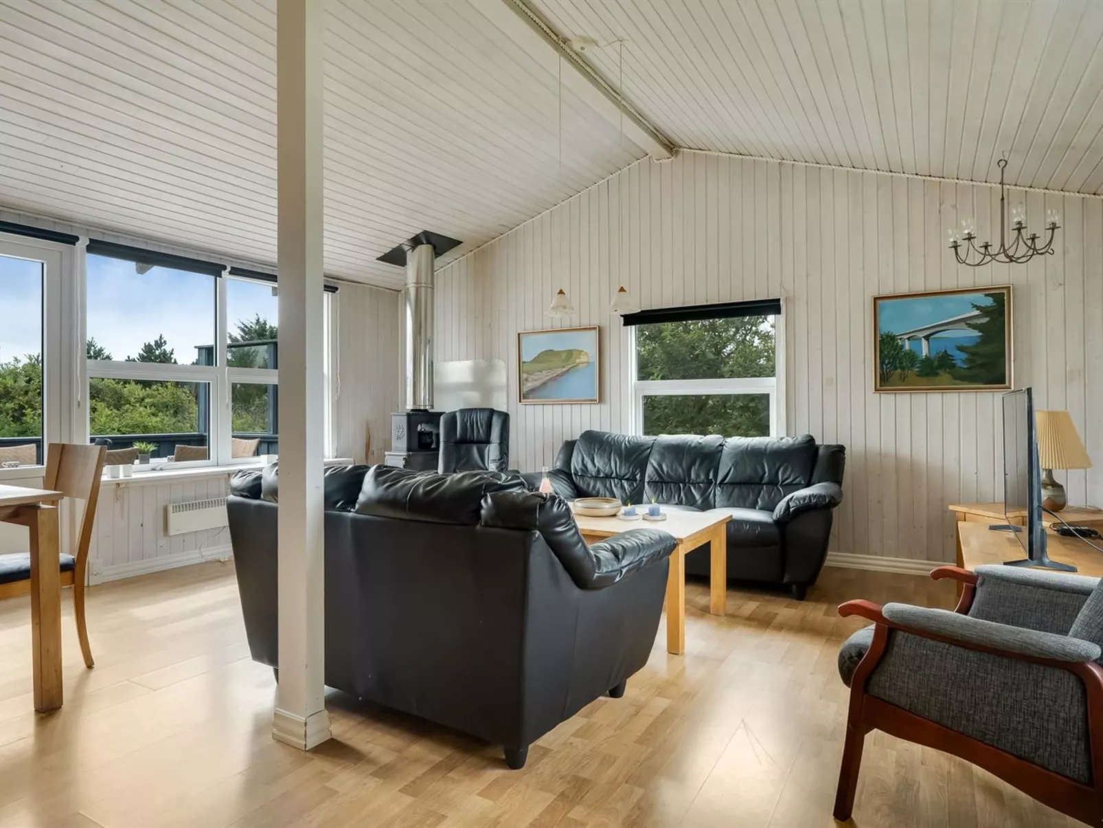 "Claudine" - 700m from the sea-Binnen