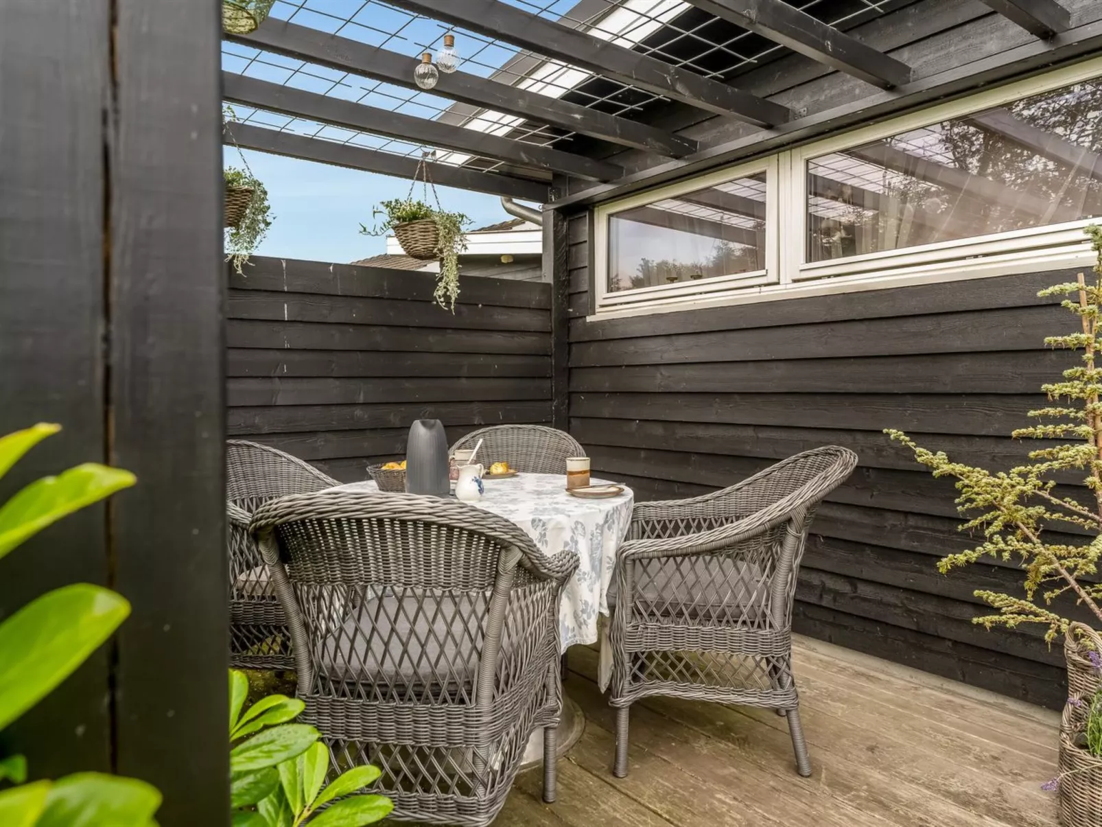 "Diderik" - 20m to the fjord-Buiten