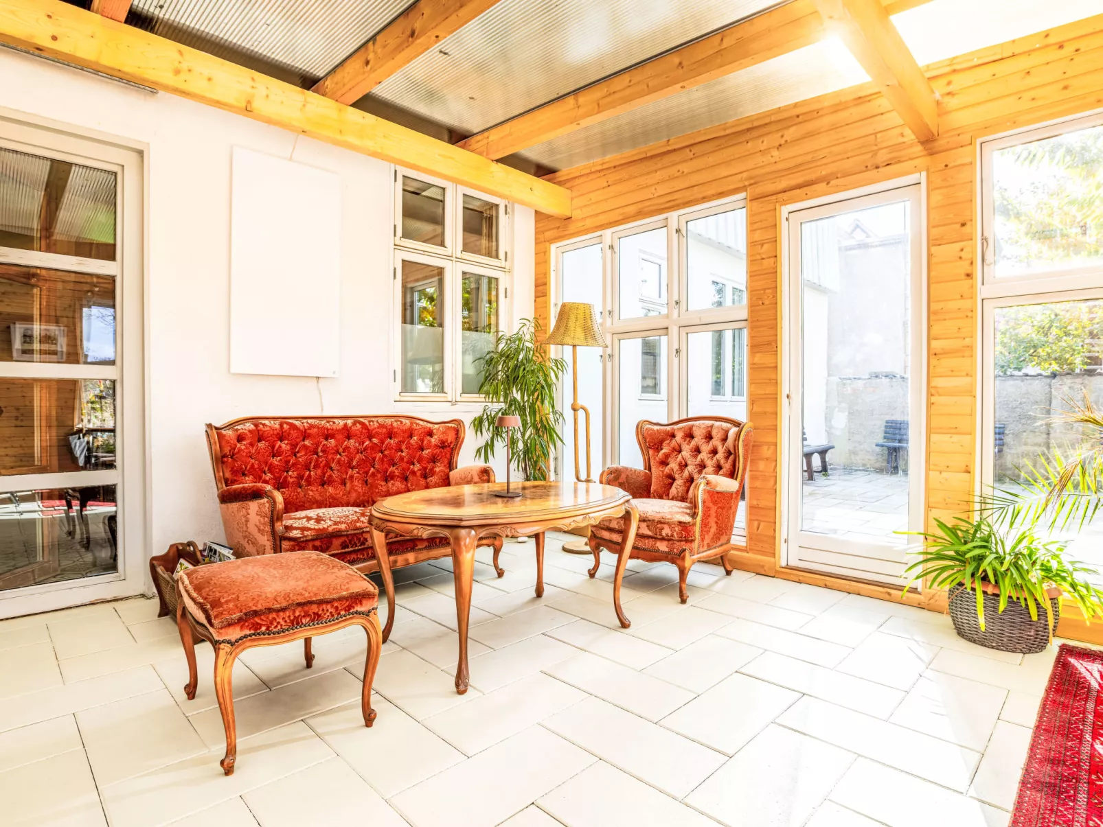 King George III-Binnen