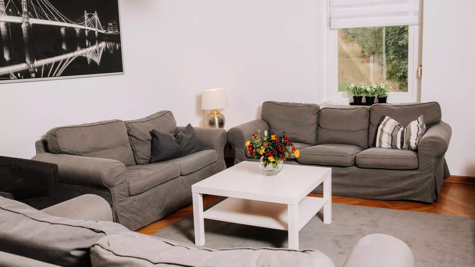 Hubertus III-Woonkamer