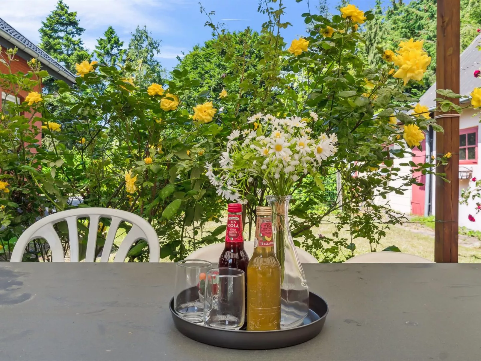 "Marit" - 1.5km from the sea-Buiten