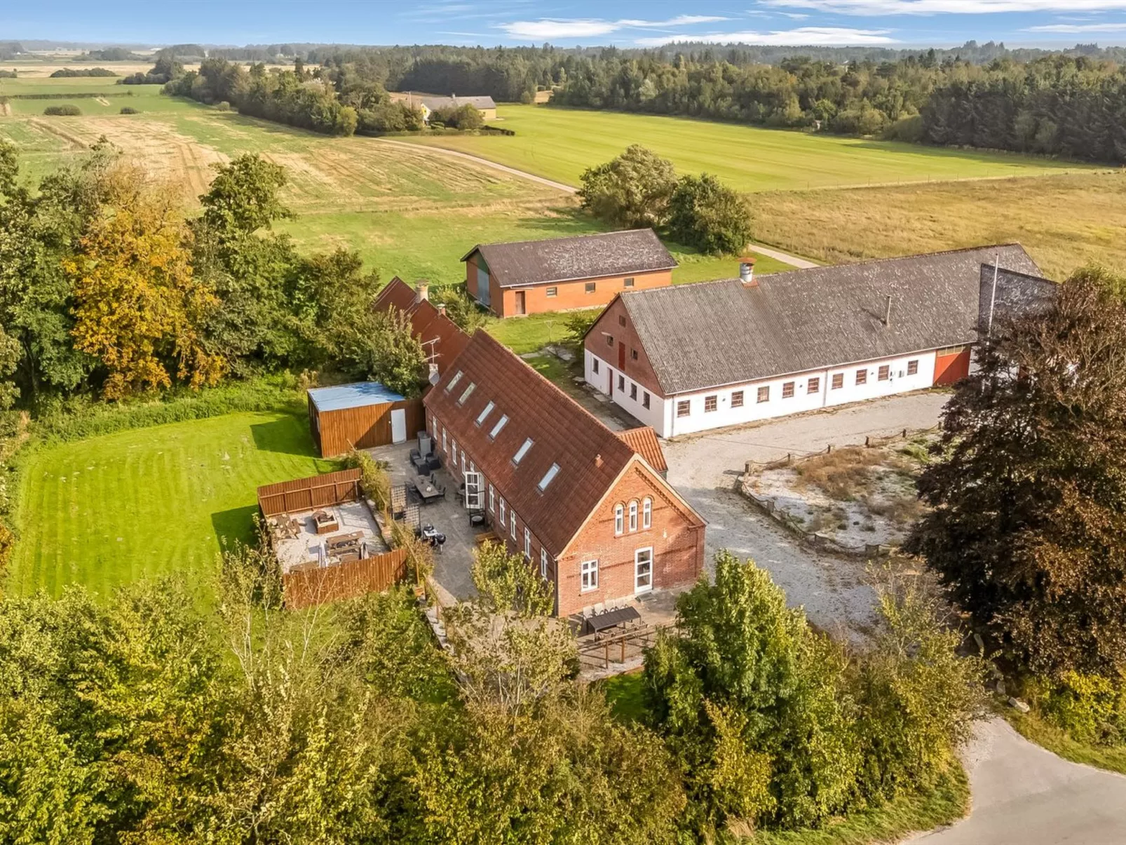 "Har" - 1.2km from the sea-Buiten