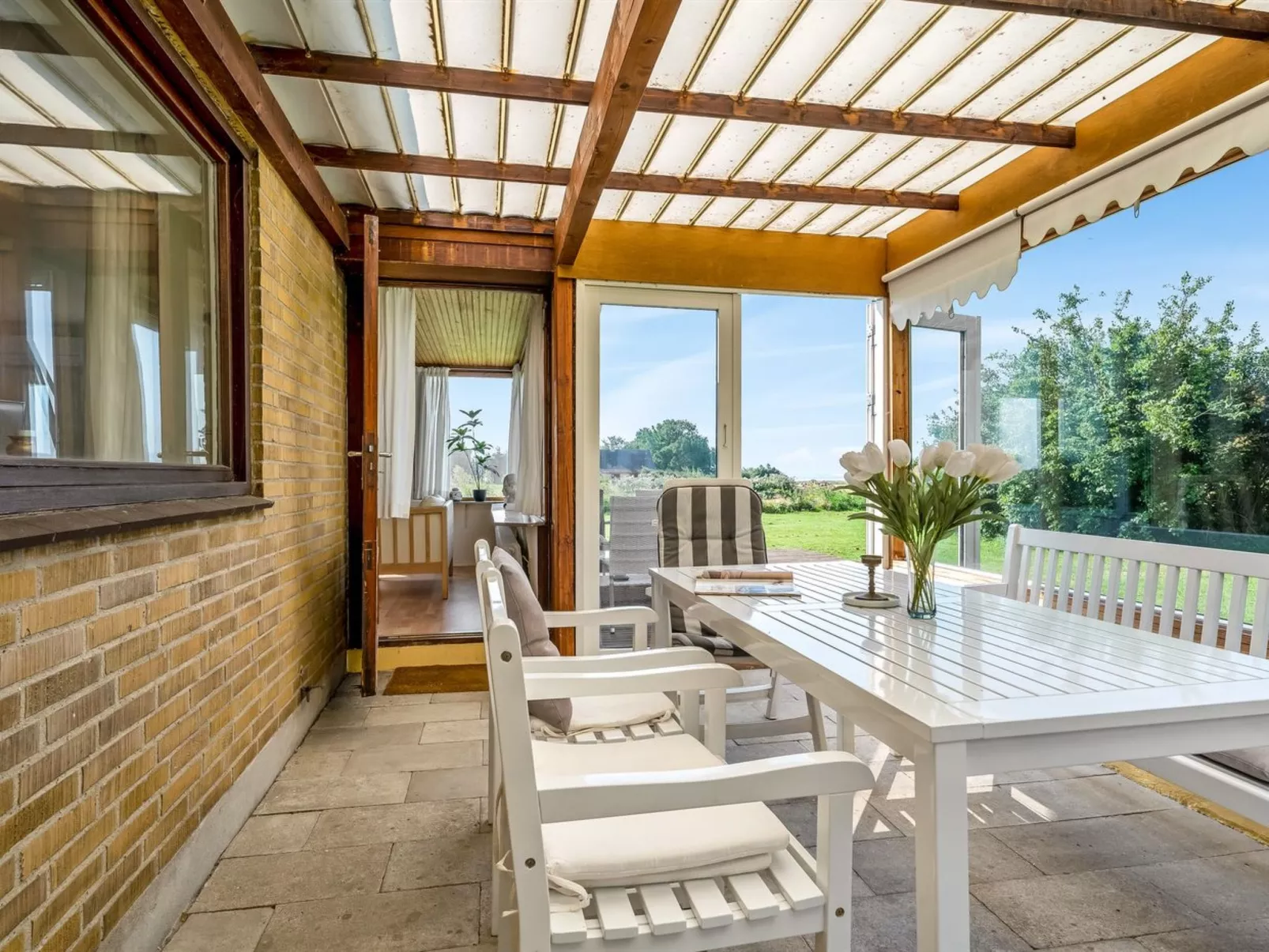 "Makrina" - 300m from the sea-Buiten