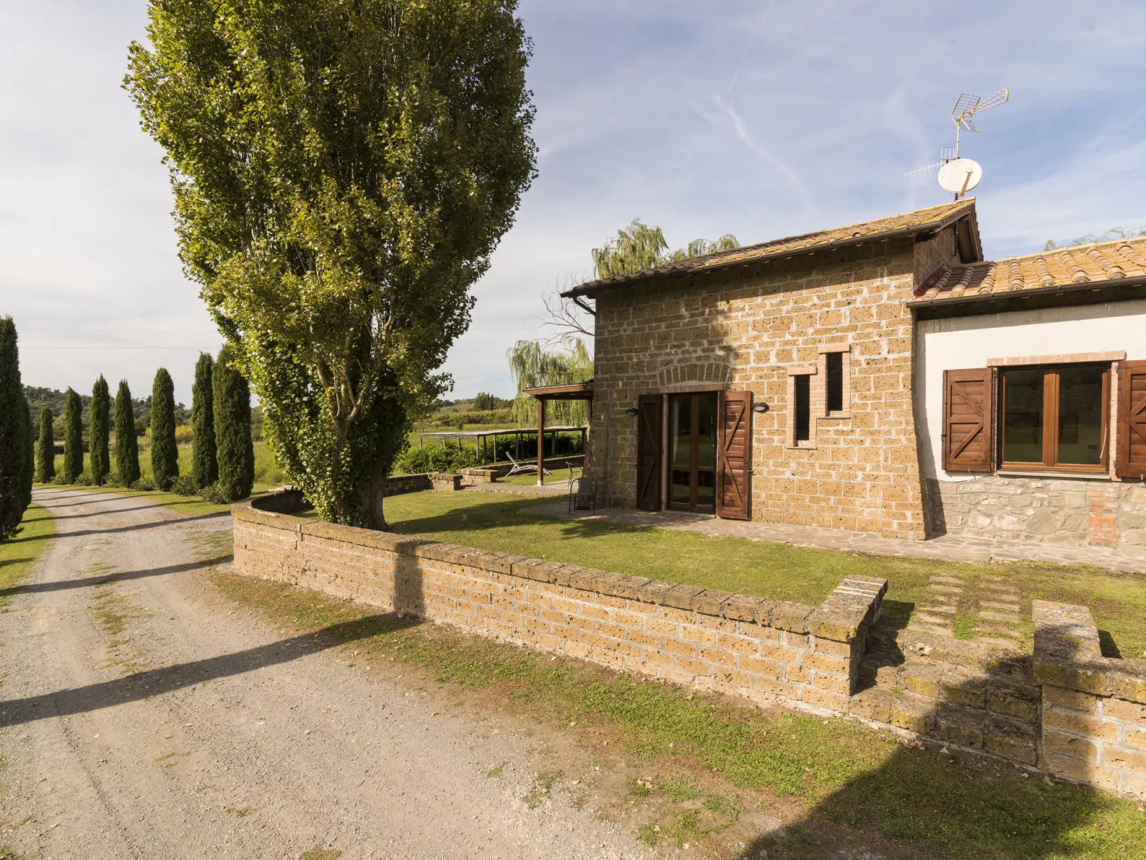 Podere La Cavallara-Buiten