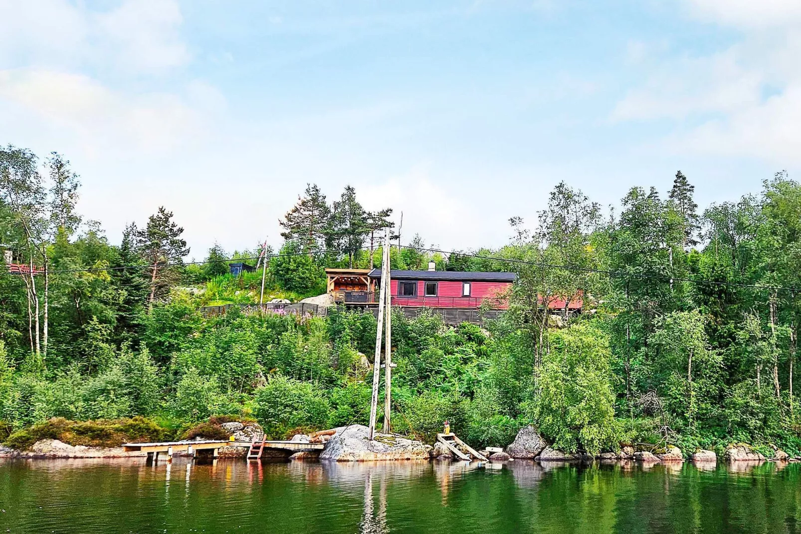 6 persoons vakantie huis in lyngdal