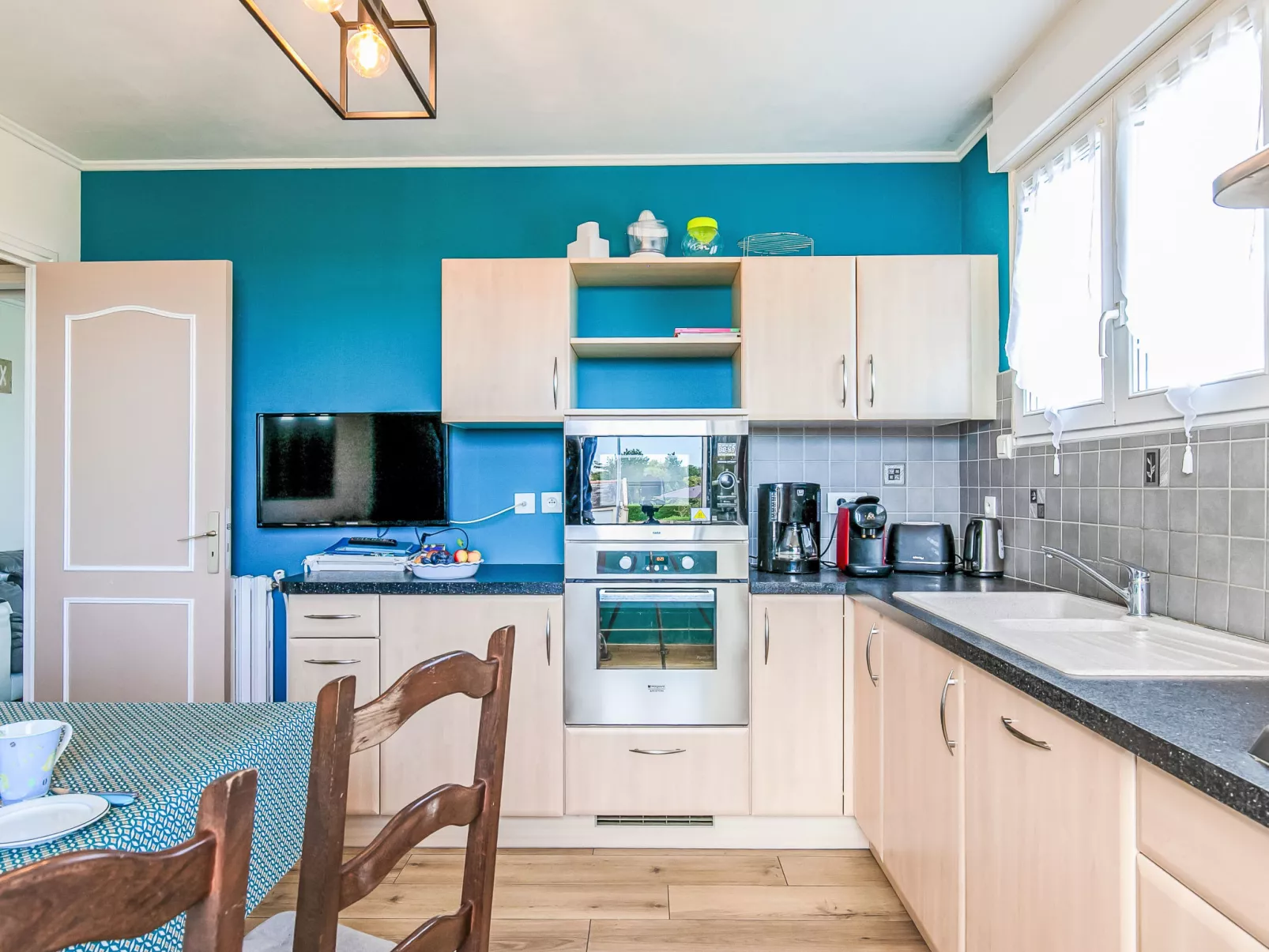 Entre Terre et Mer-Binnen