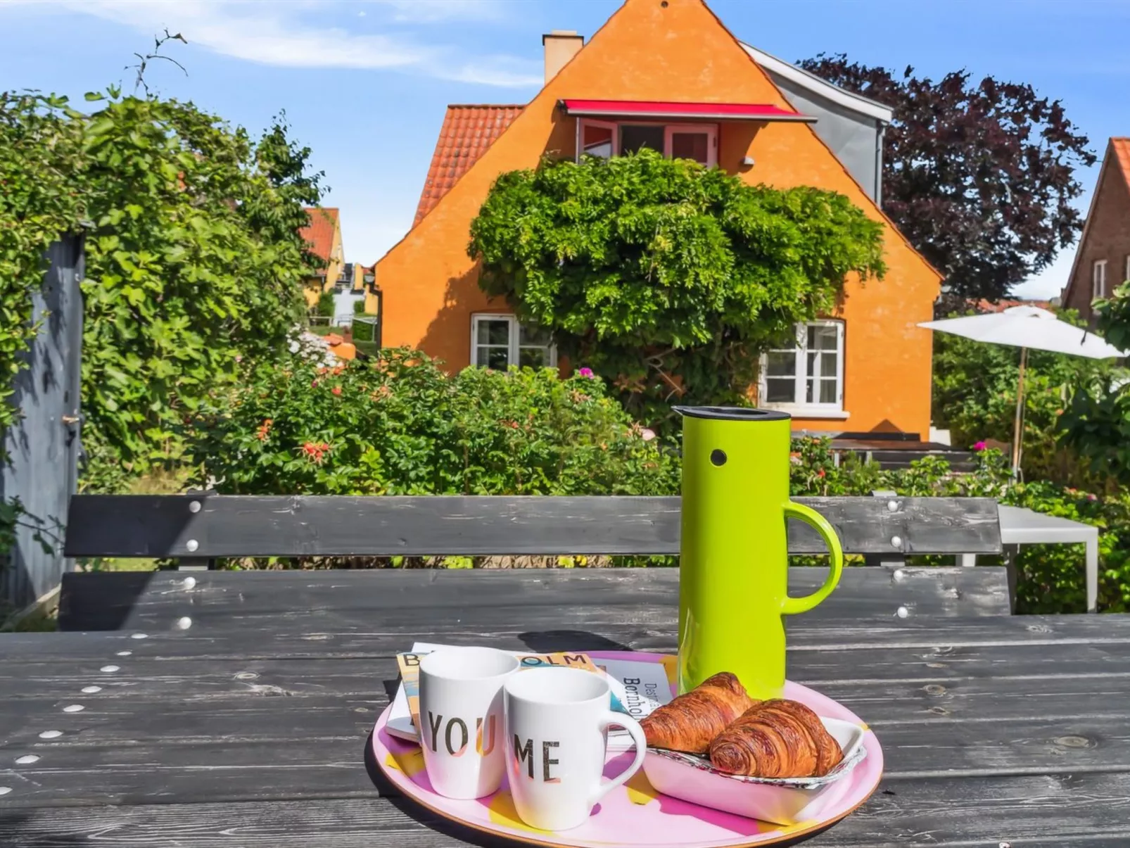 "Habbo" - 300m from the sea-Buiten