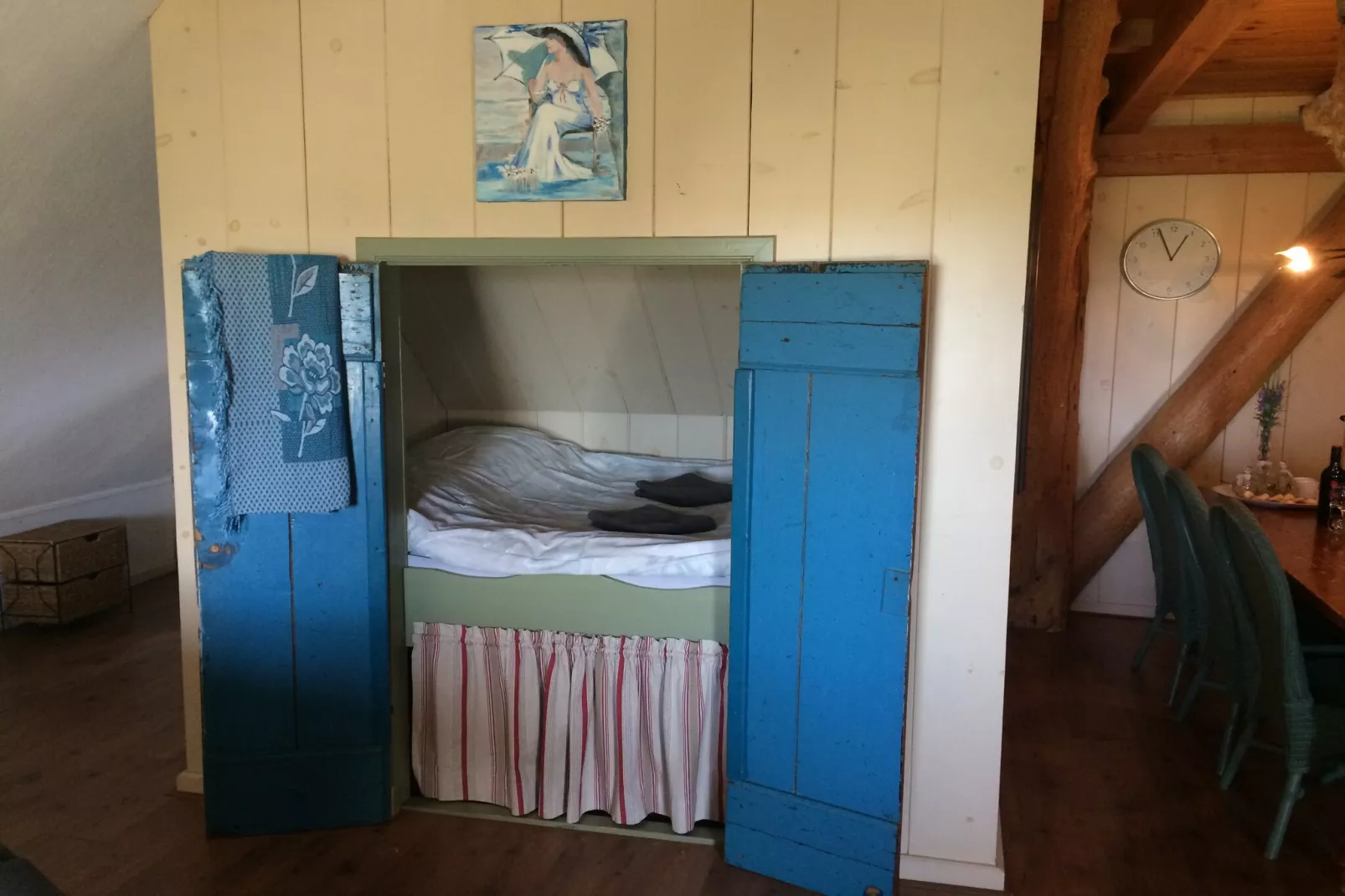 Appartement Boerderij - Slaapkamer