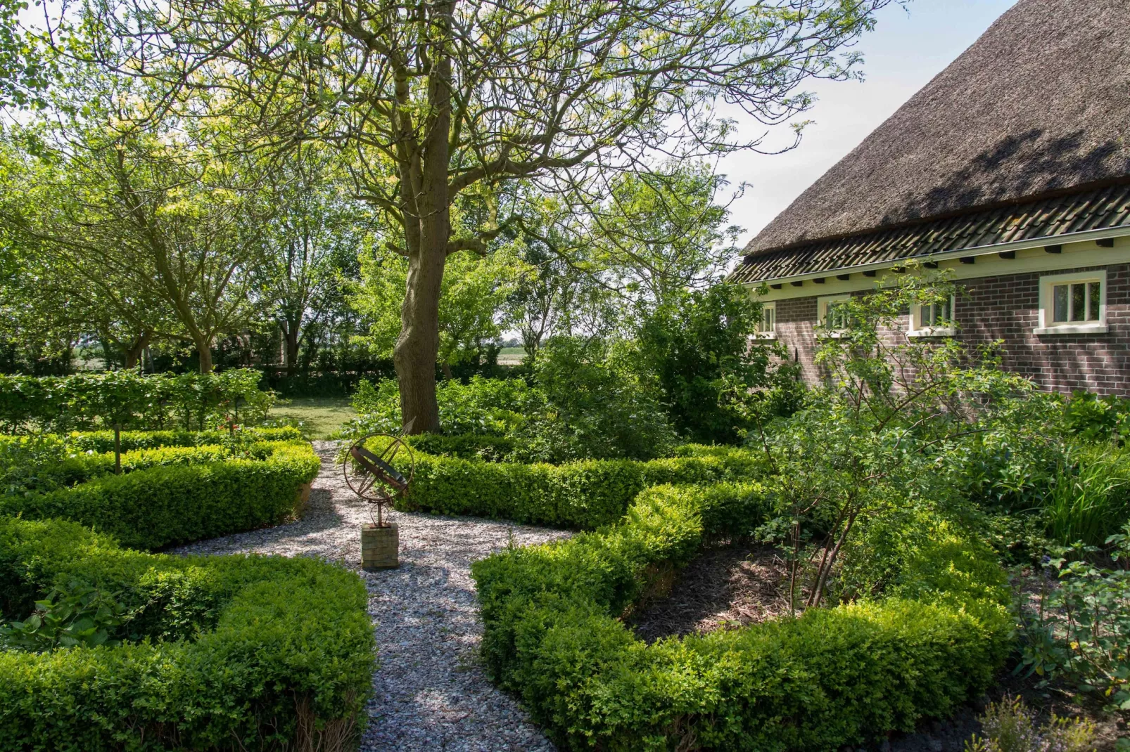 Appartement Dijkzicht - Tuinen zomer