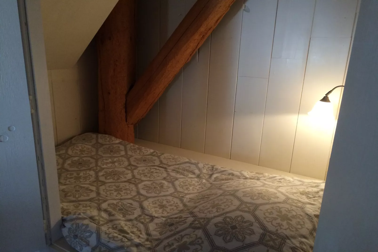 Appartement Nostalgisch - Slaapkamer