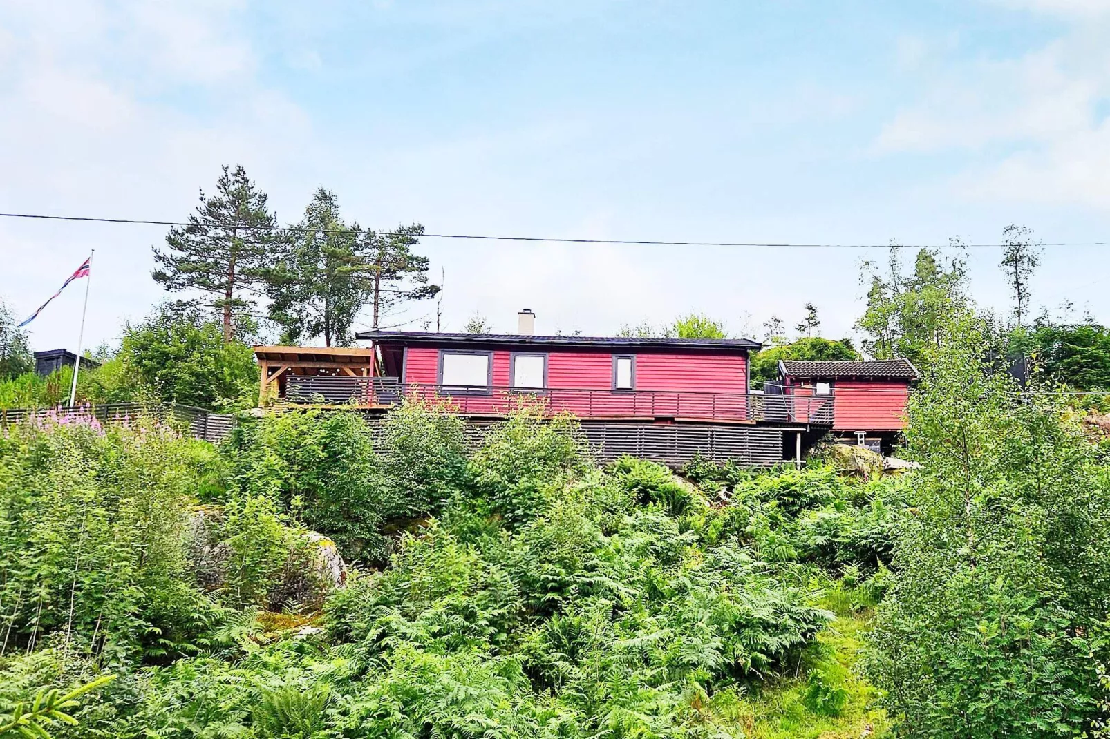 6 persoons vakantie huis in lyngdal-Buitenlucht