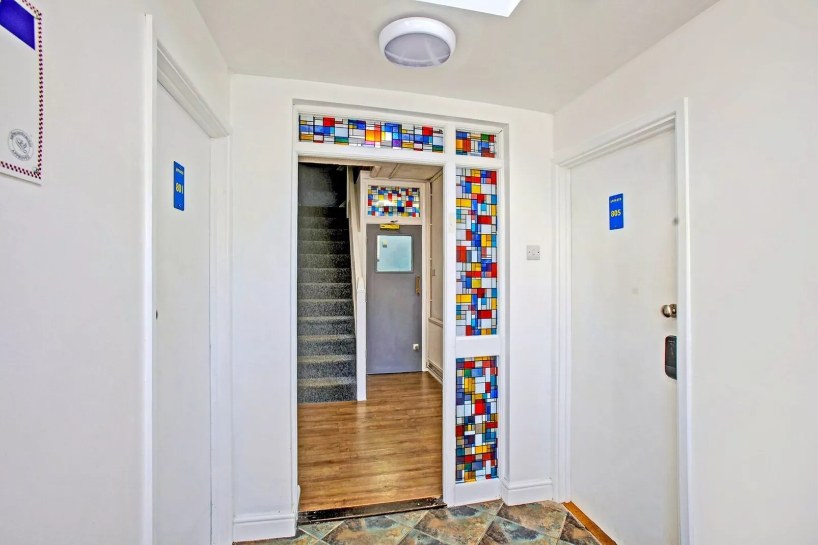 EN_LBH001_Standard Triple Room-Plattegrond