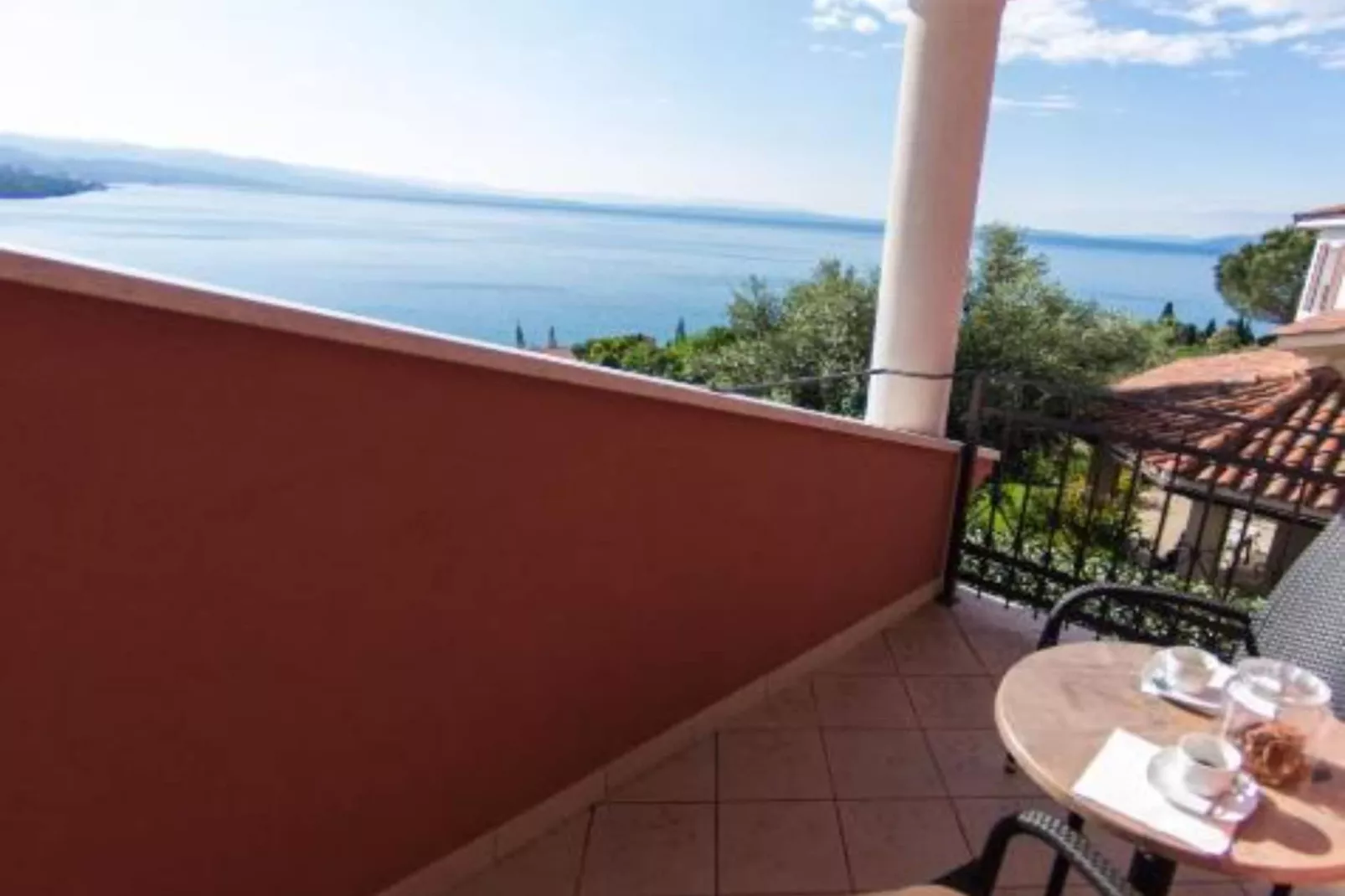 Villa Marid Opatija - One Bedroom Apartment With Balcony