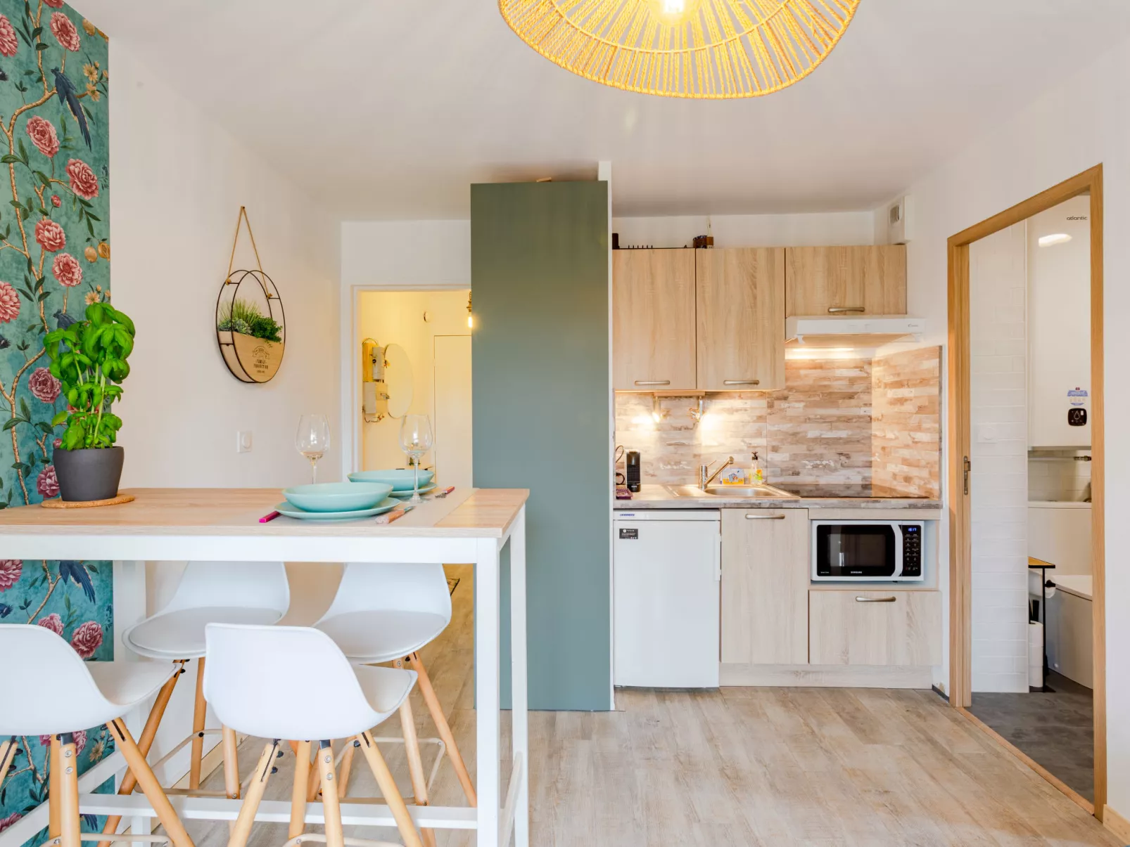 Cabourg Plage-Binnen