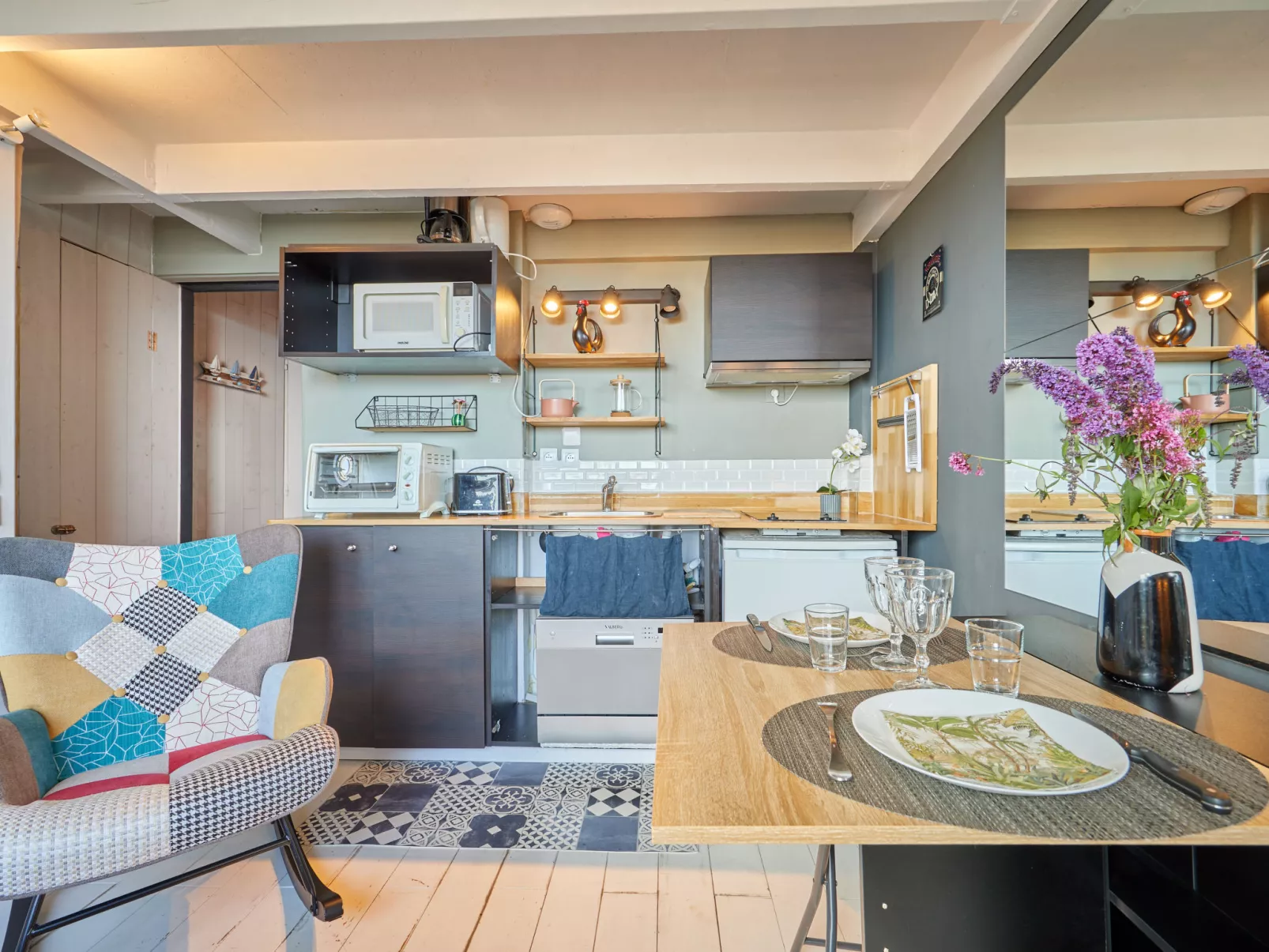 Le Nid de Juno Beach-Binnen