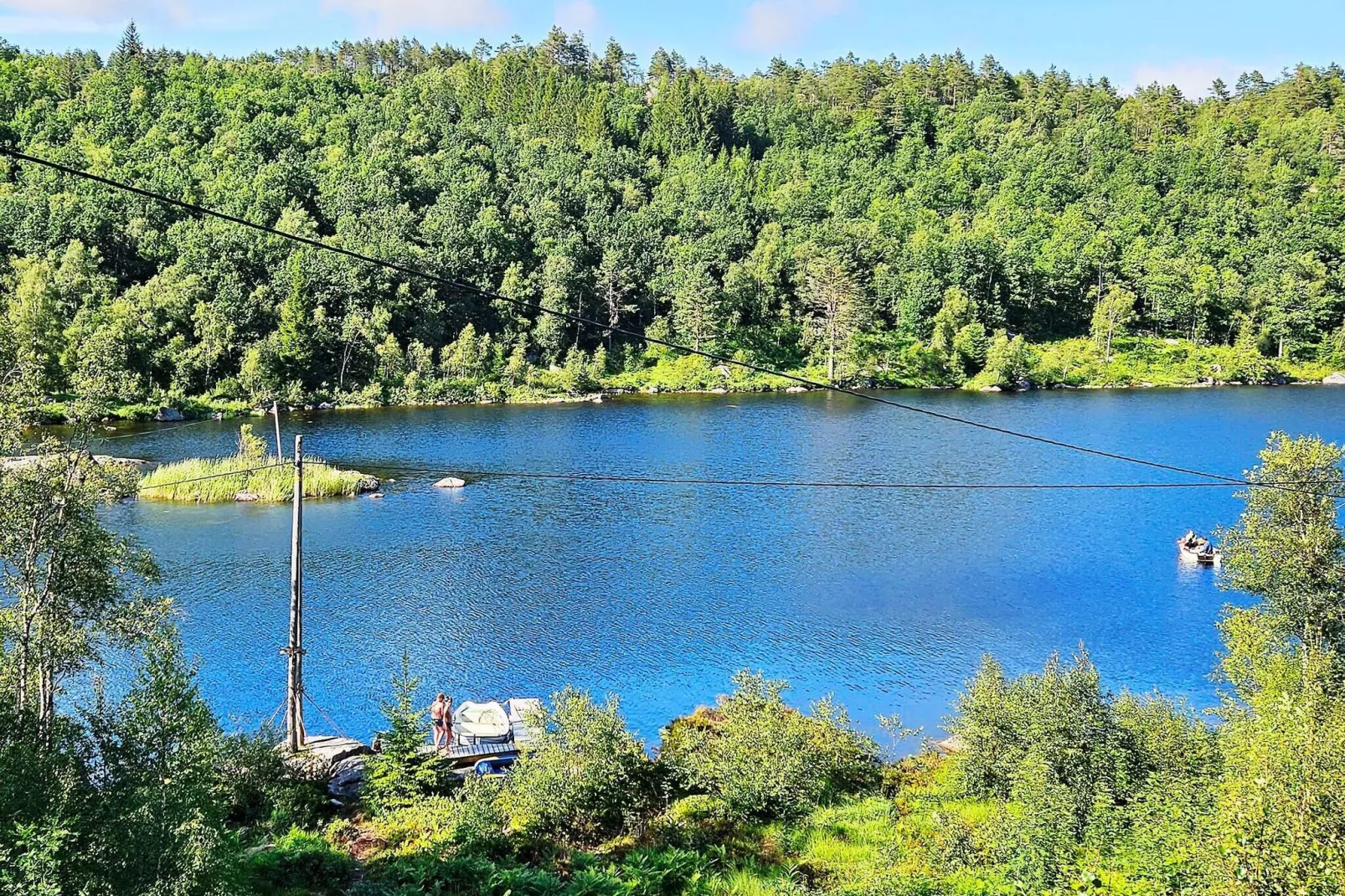 6 persoons vakantie huis in lyngdal-Waterzicht