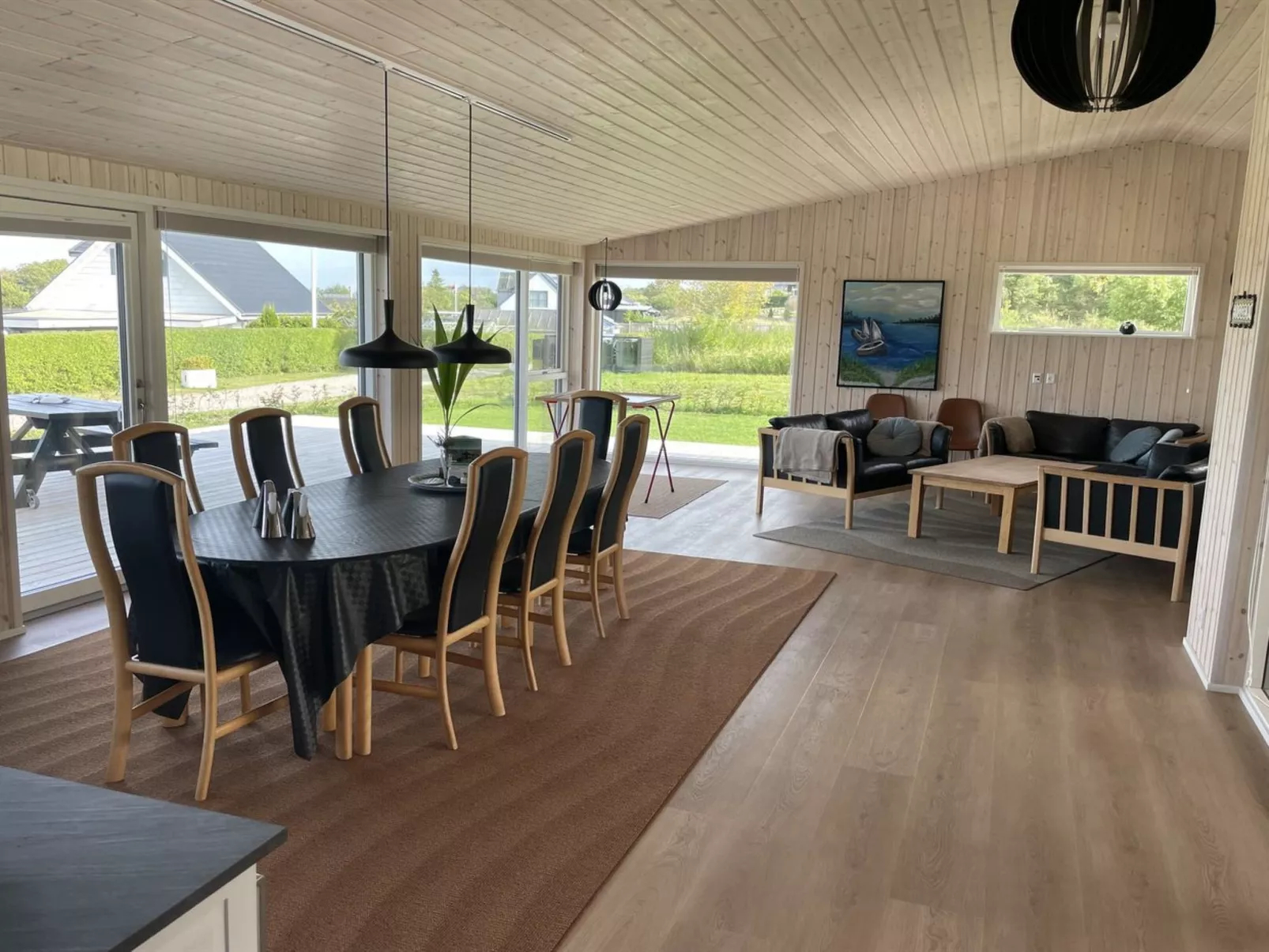 "Siljan" - 400m from the sea-Binnen