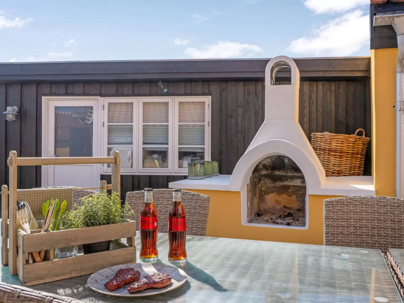 "Albine" - 150m from the sea-Buiten