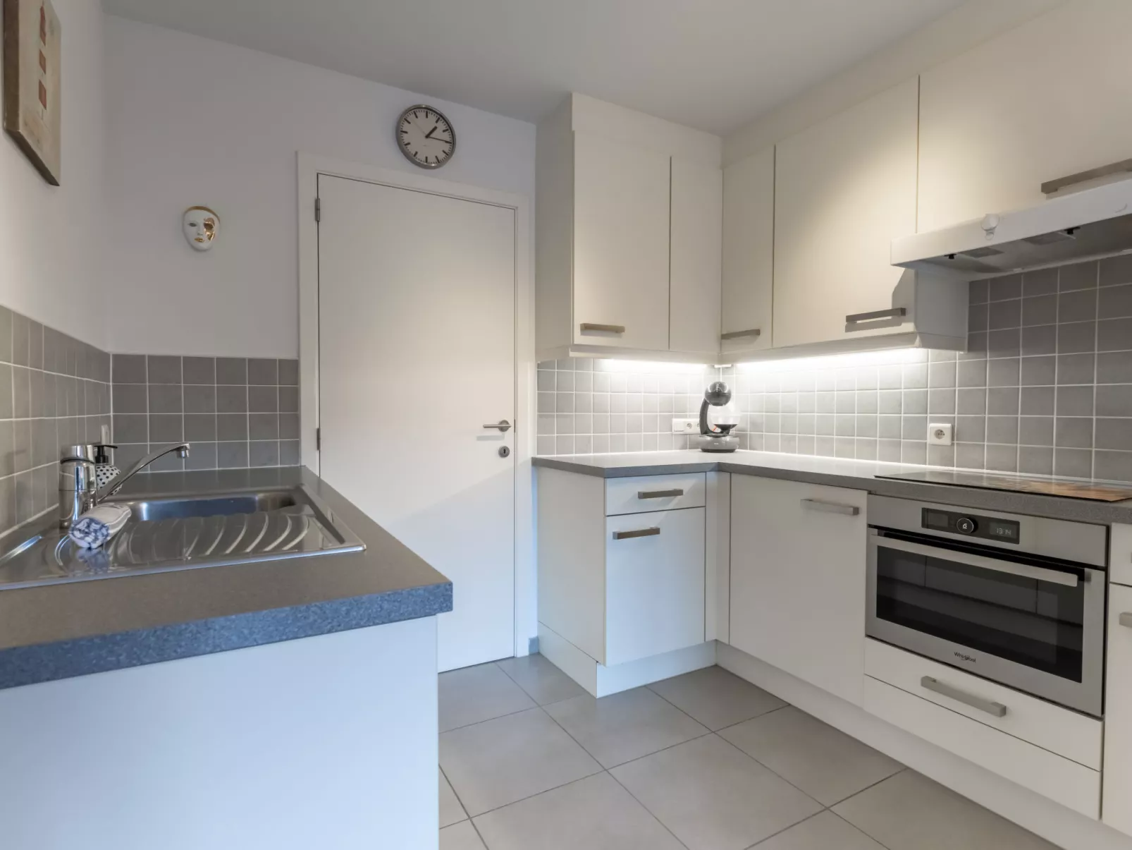 Zandloper III with terrace-Binnen