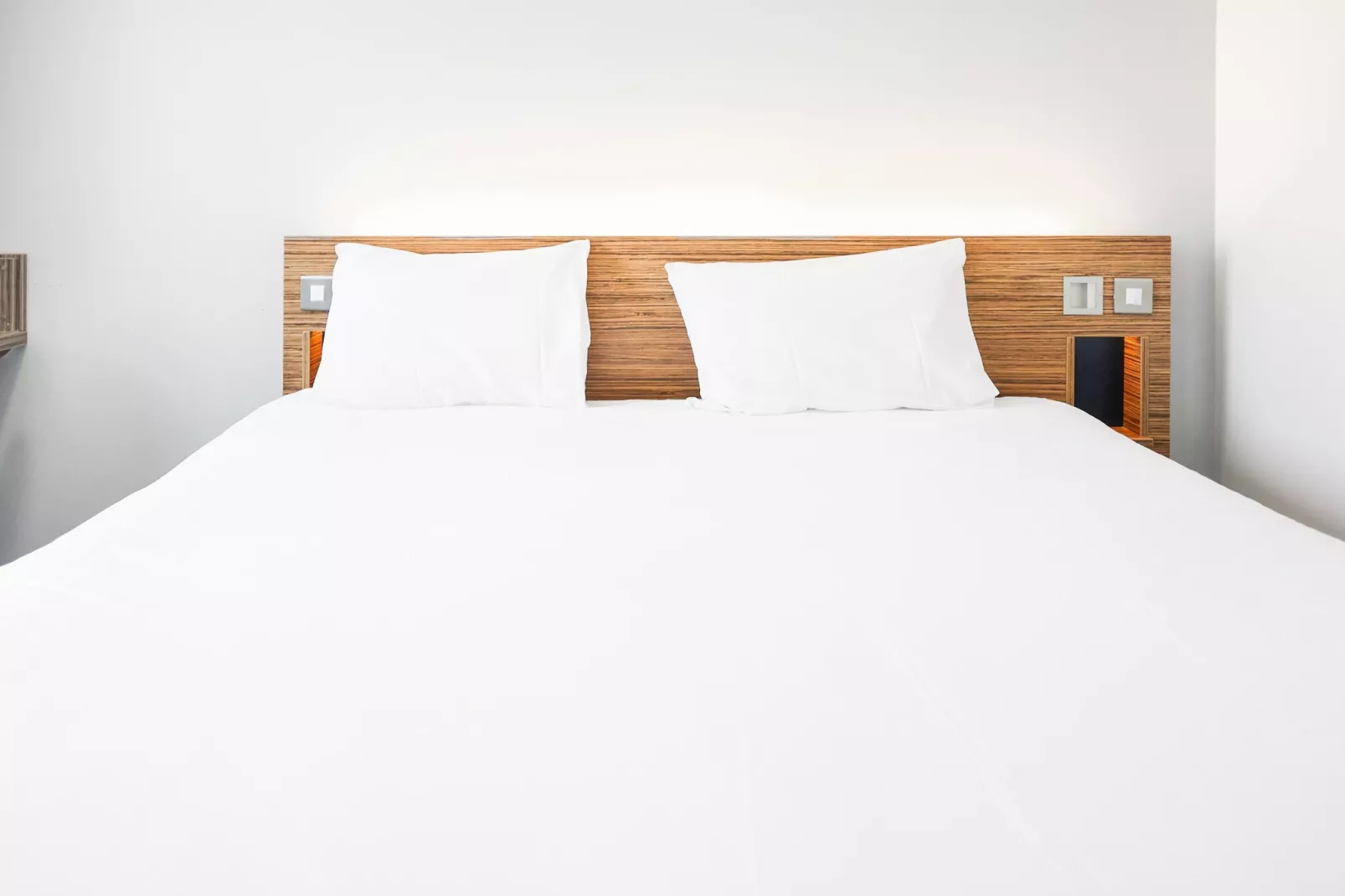 Standard Double Room-Slaapkamer