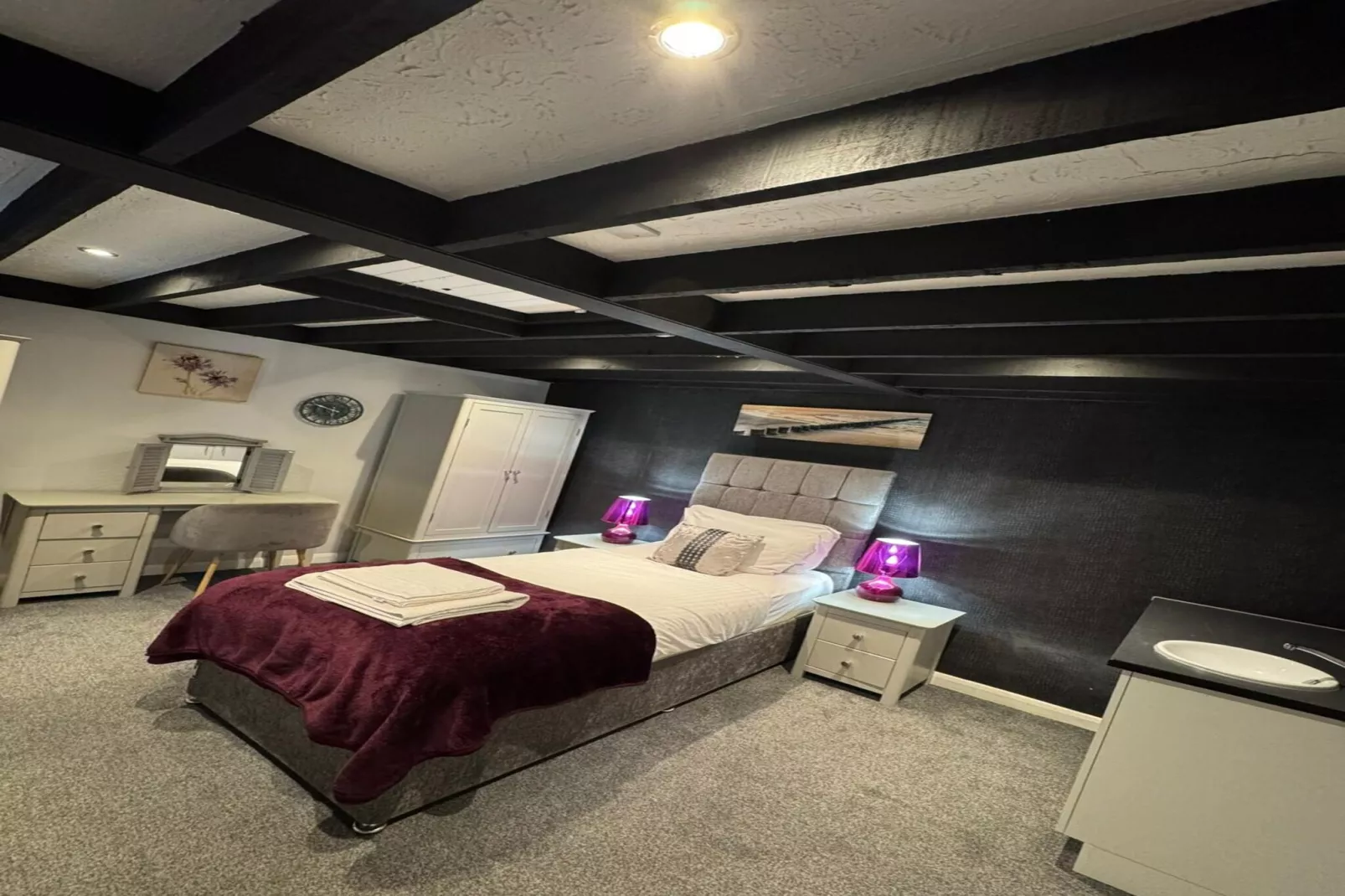 Deluxe Double Room-Slaapkamer