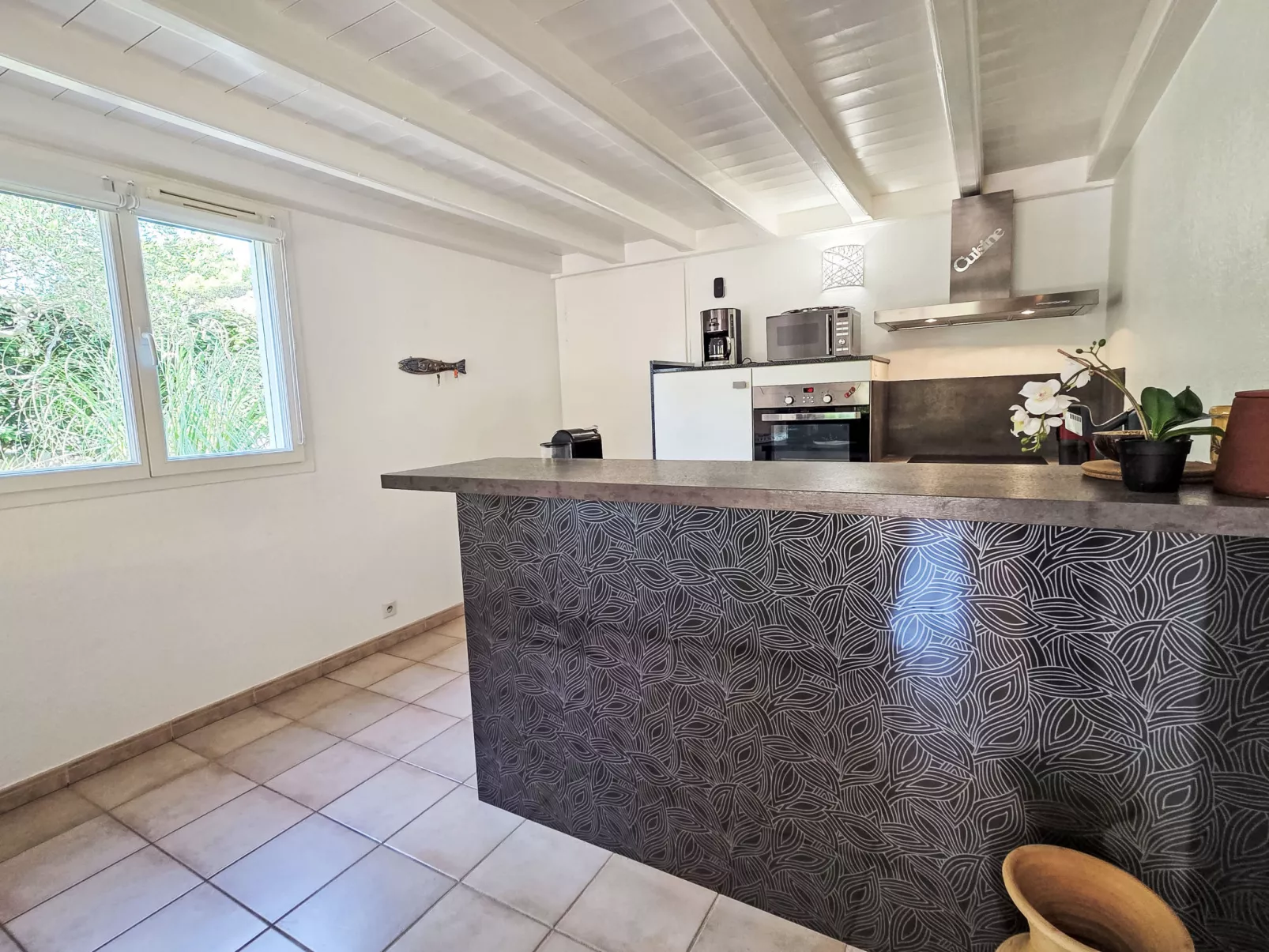 Le Green Village-Binnen