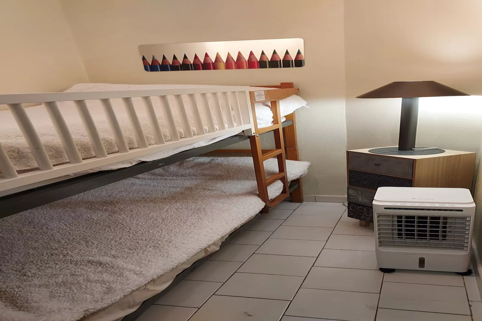 Les Floralies II N°3376 - 2P4-Slaapkamer