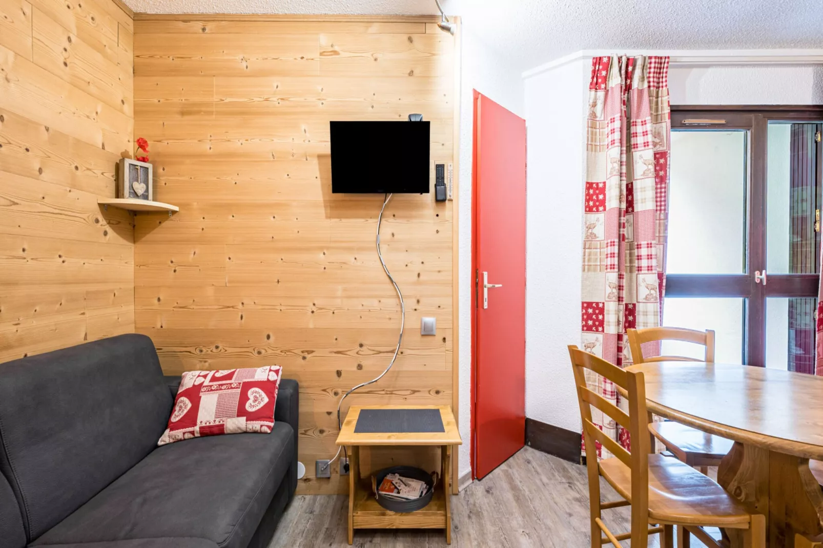 Grande Neige N°10 - 2P4-Woonkamer