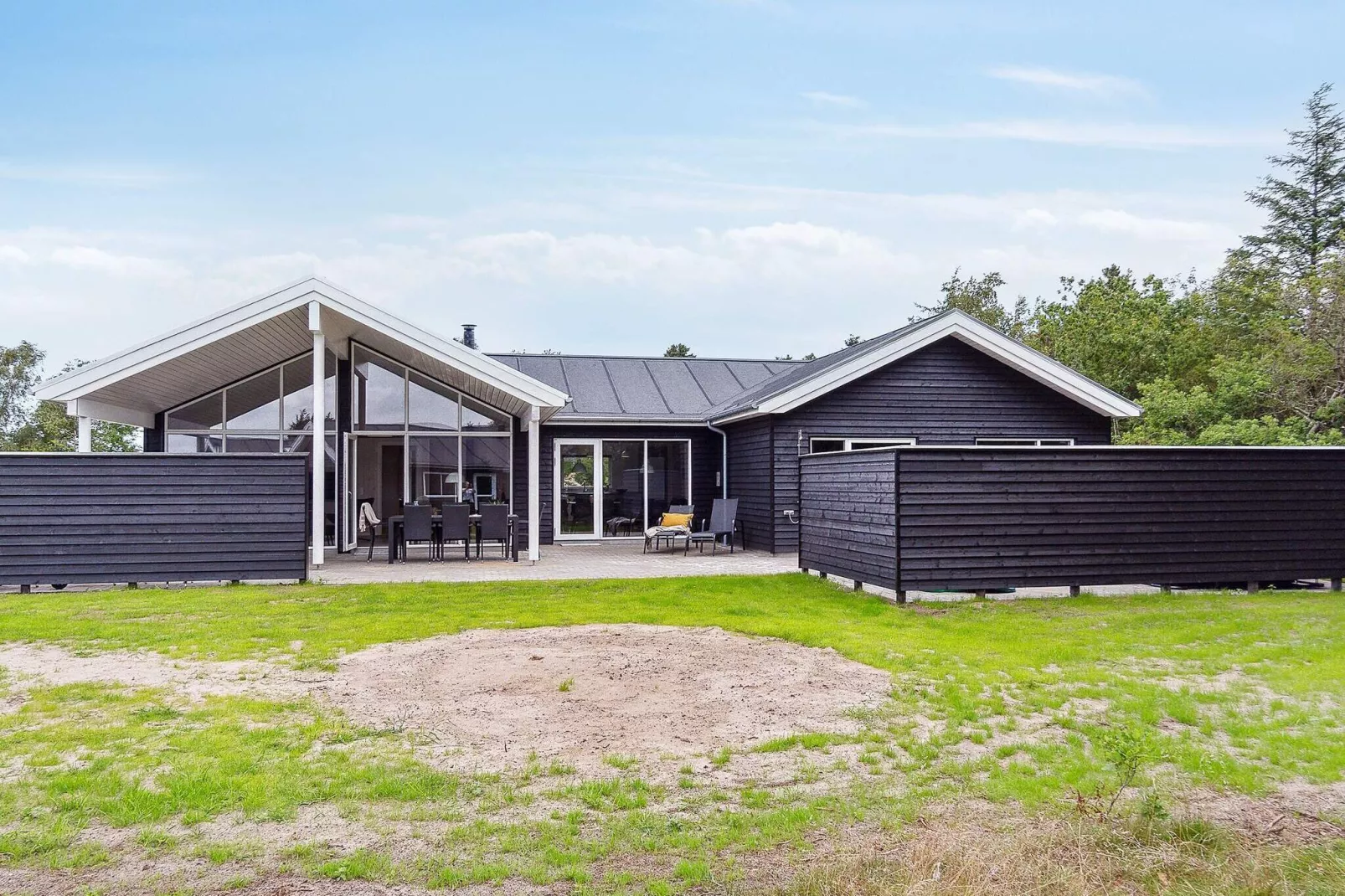 18 persoons vakantie huis in Ålbæk-Uitzicht