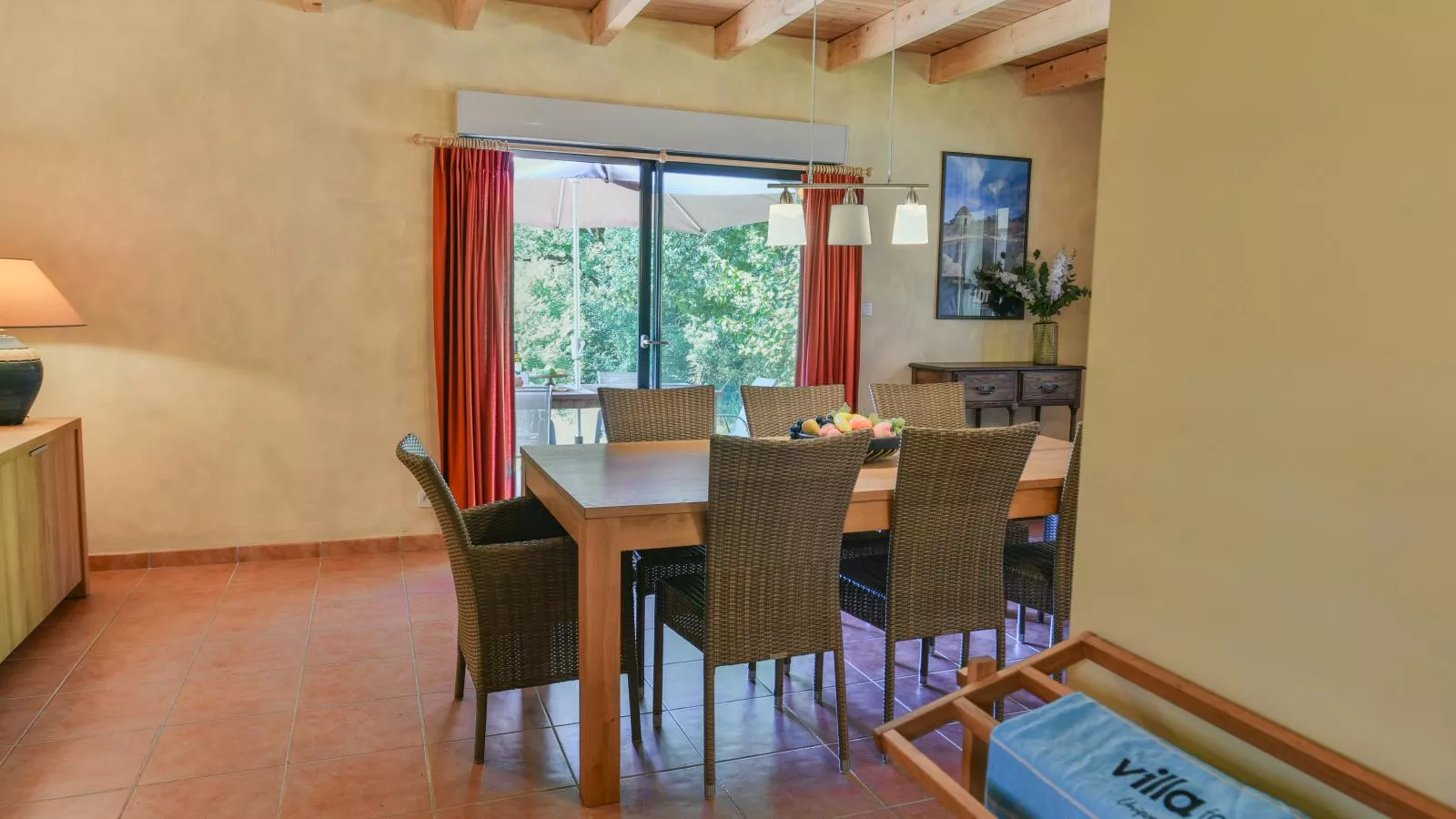 Lac Bleu huis nr 13-Binnen