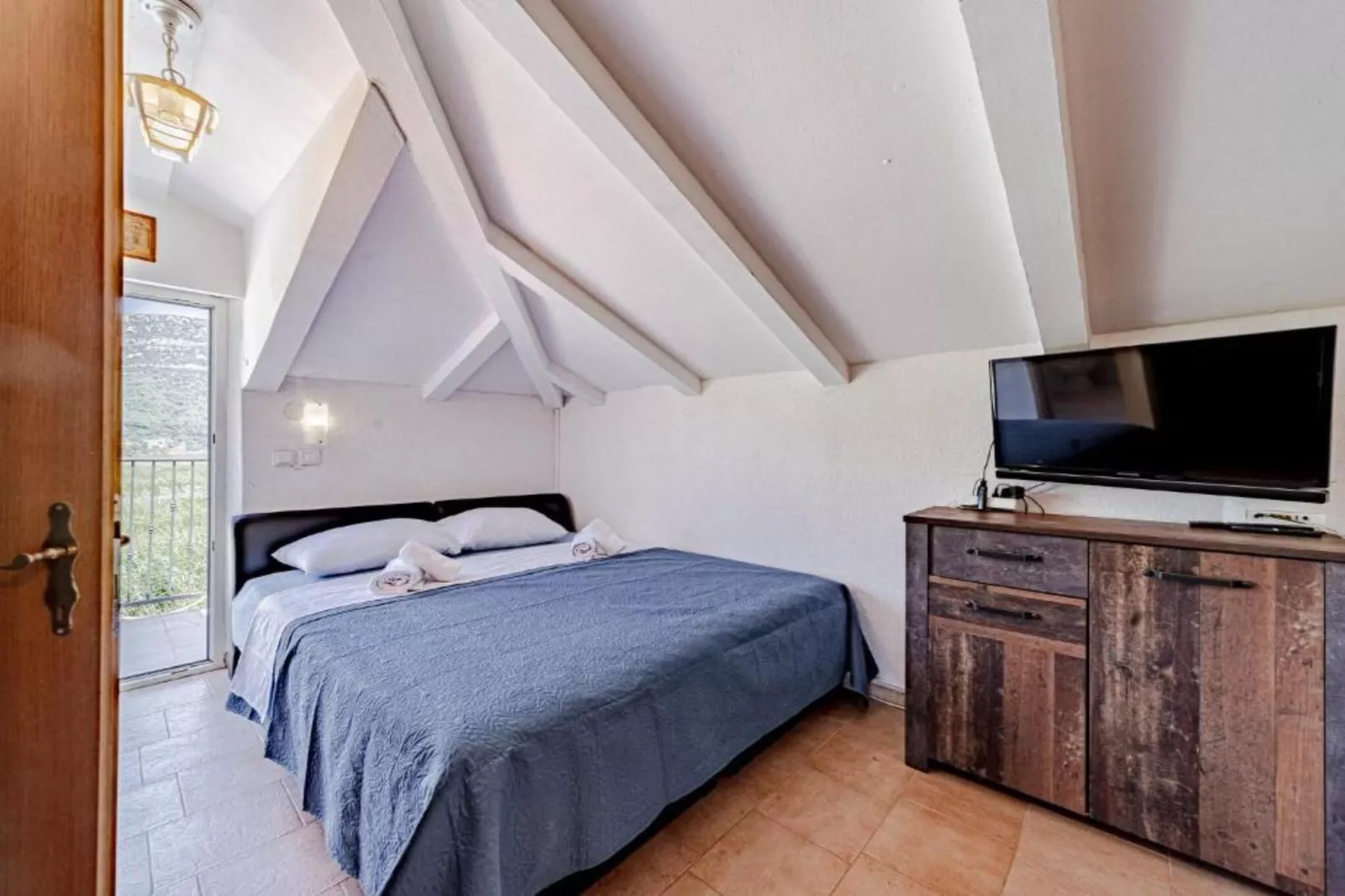 Natur Olive House Ston-Slaapkamer