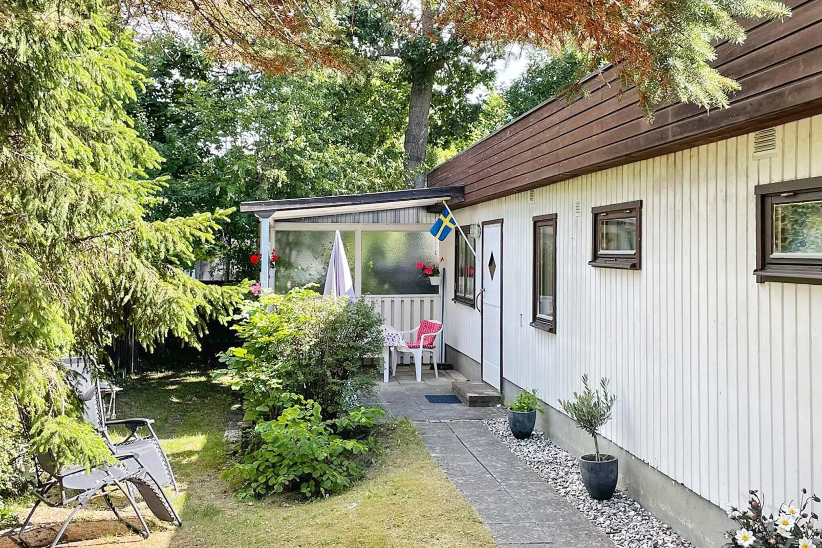 3 persoons vakantie huis in HUNVIGAN-Buitenlucht