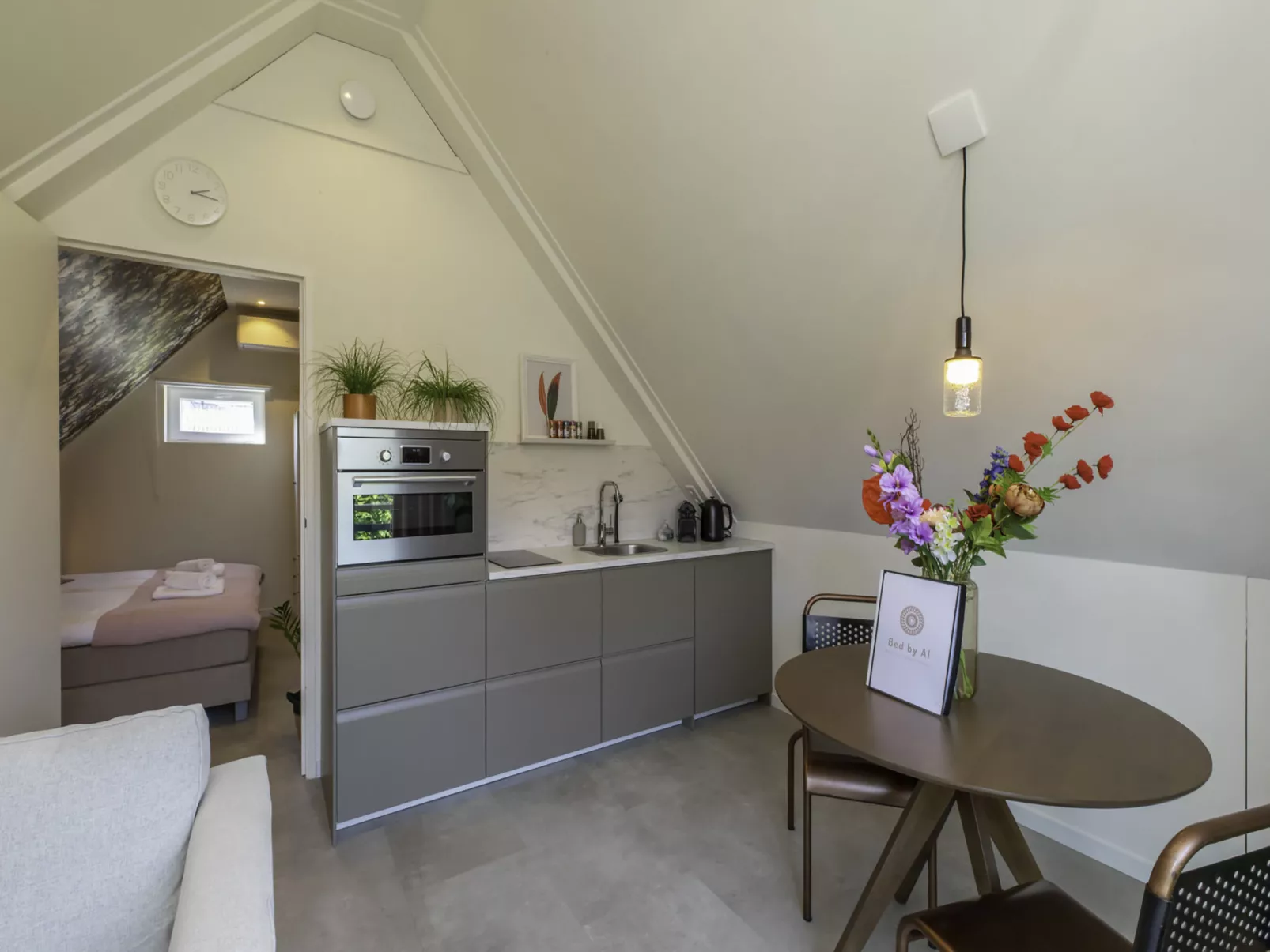 Appartement 'Bed by Al'-Binnen