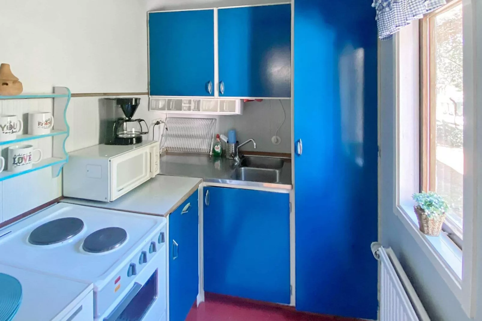 3 persoons vakantie huis in HUNVIGAN-By Traum-Binnen