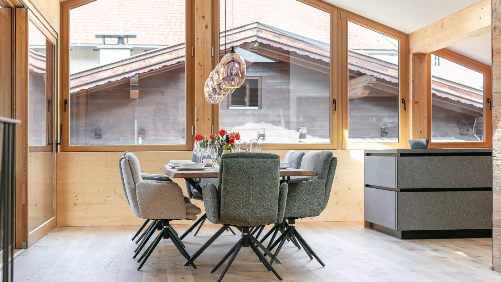 Hopfgarten Alpin Living Top 5-Eetkamer