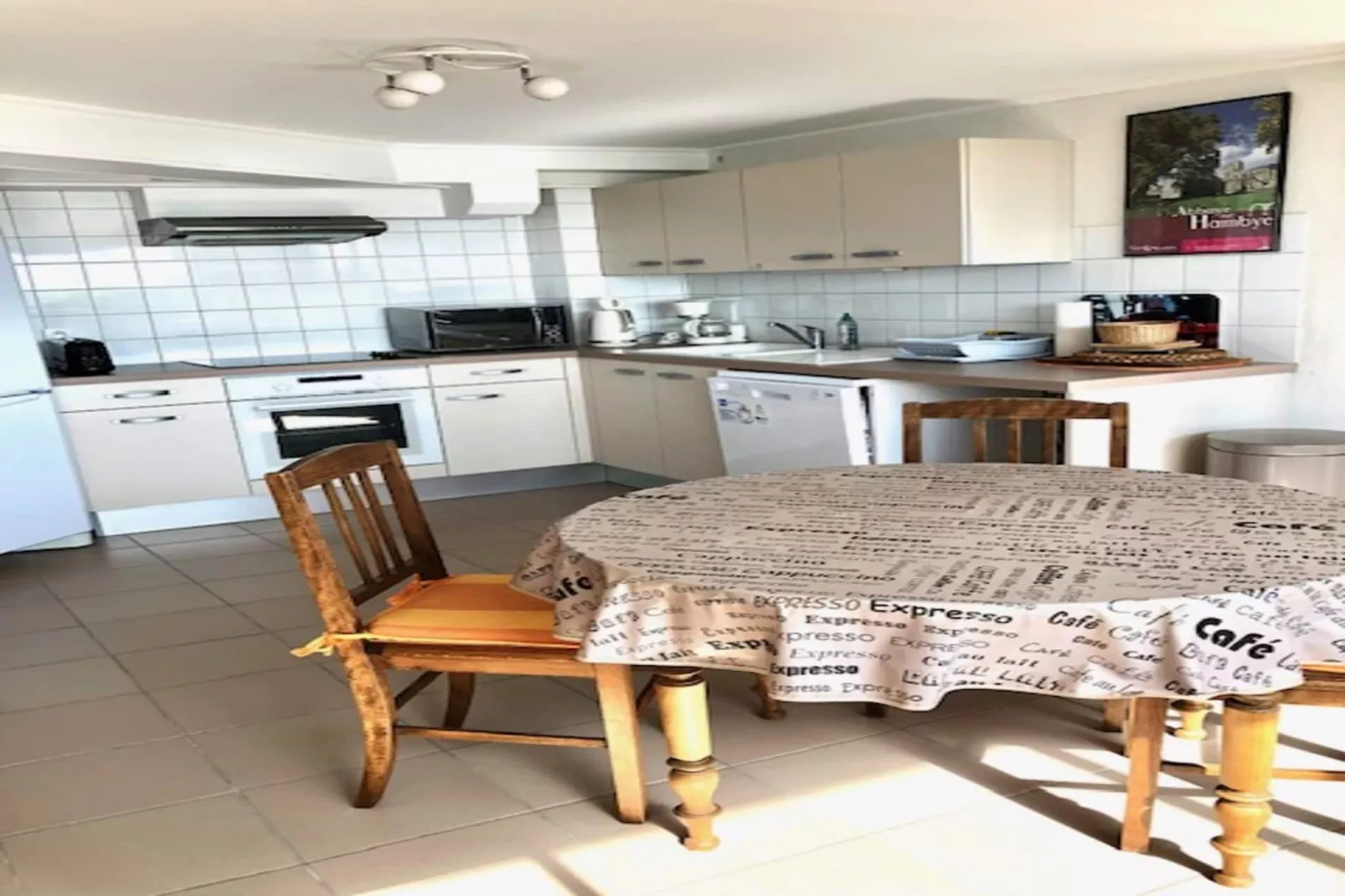 Appartement COUTAIN-Keuken