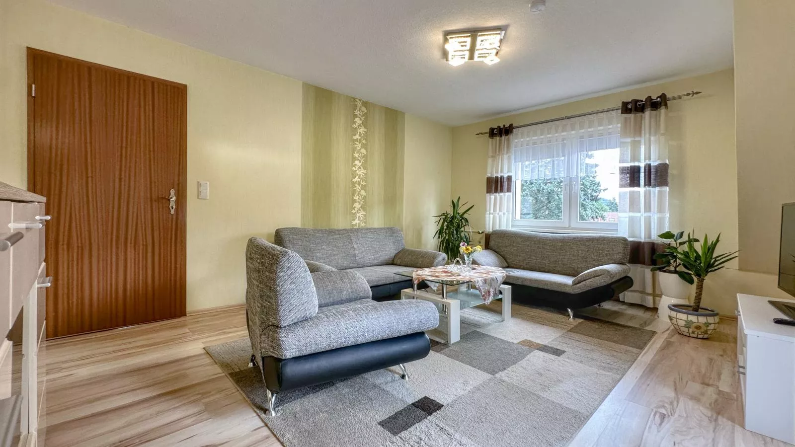 Am Tennelberg-Woonkamer