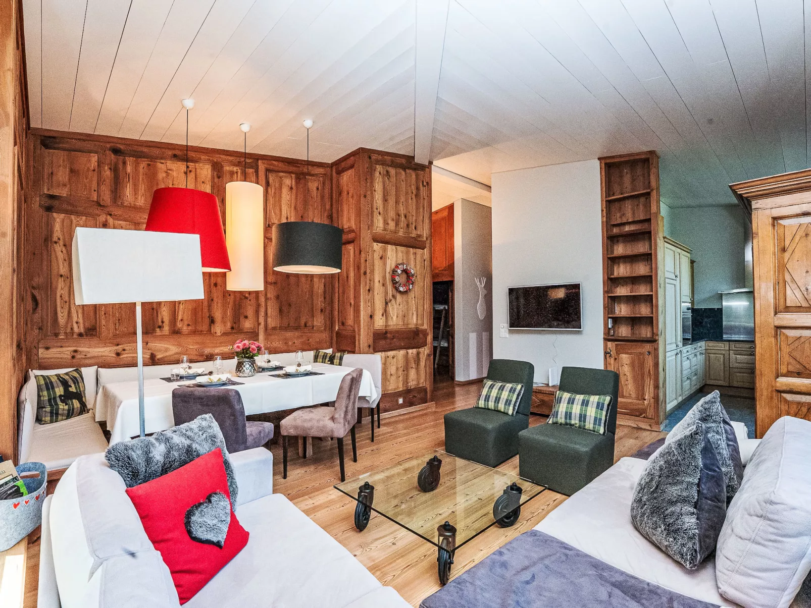 Chesa Spuonda Verde 2.5-Binnen