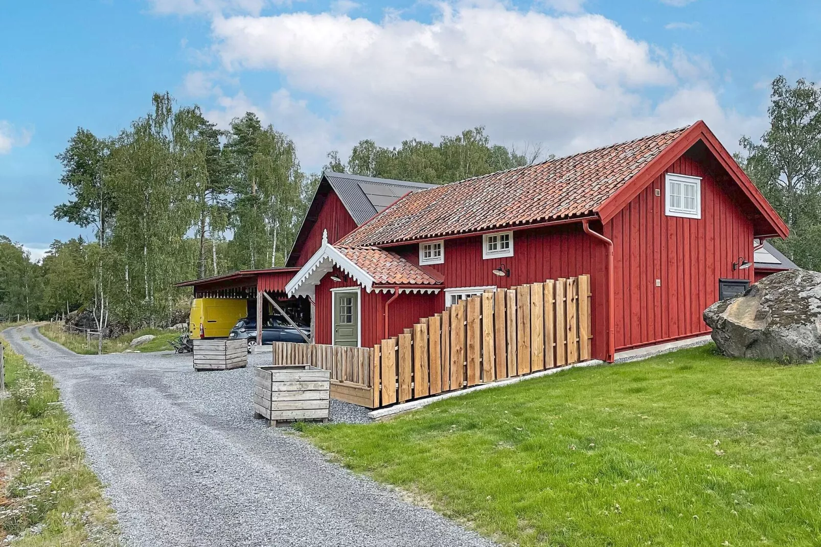 4 sterren vakantie huis in Mellösa-Buitenlucht