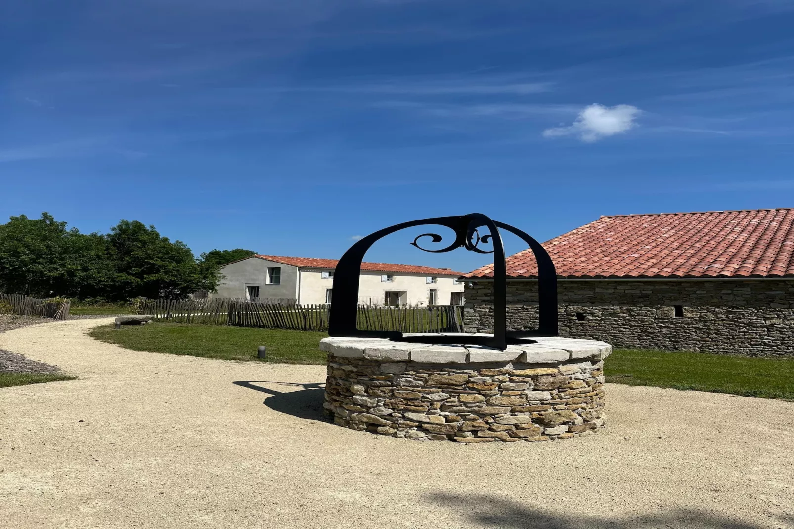 	Le Domaine du Puy Doré-Buitenkant zomer
