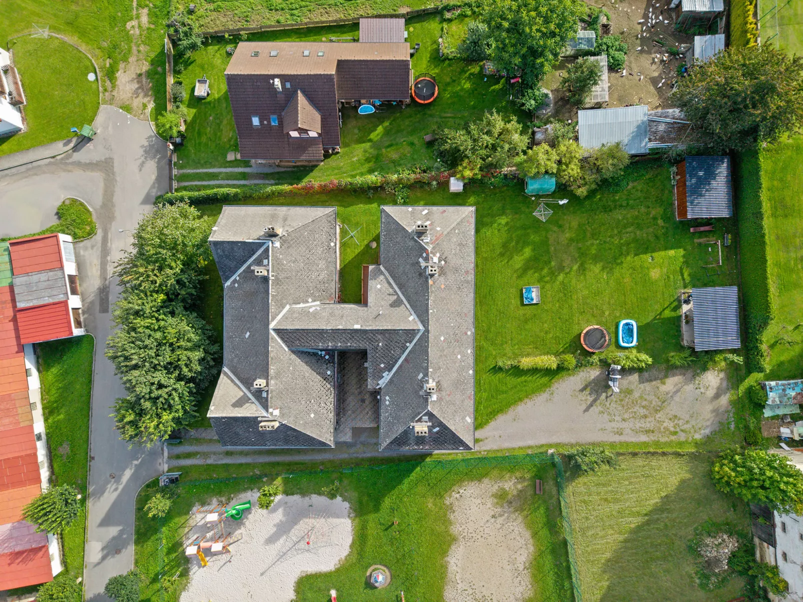 Relax na Šumavě-Buiten