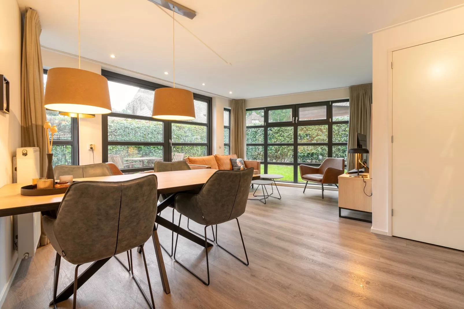 Buitenhuis Wellness-Woonkamer