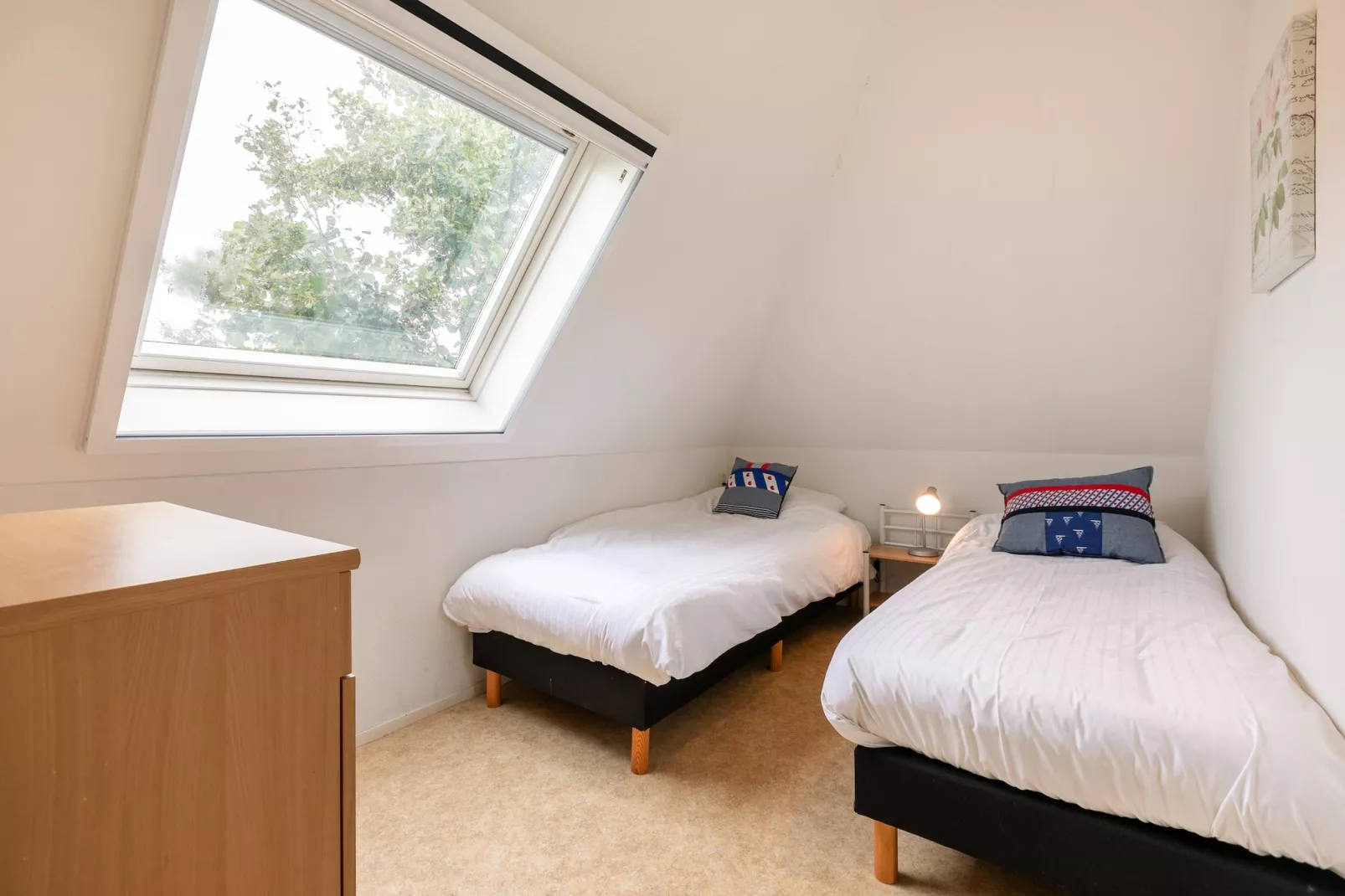 Buitenplaats It Wiid 9 - Slaapkamer